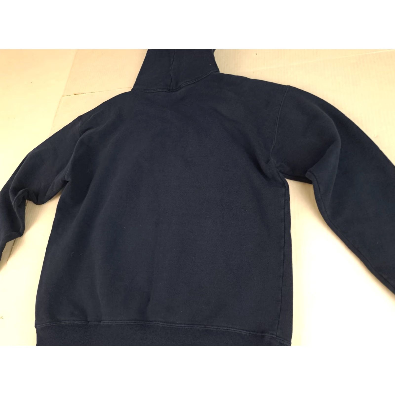 Nutmeg VINTAGE Nutmeg Sweatshirt Hooded City United States Cotton Blue M Regular Adults Men Womens? Size US M / EU 48-50 / 2 - 6 Thumbnail