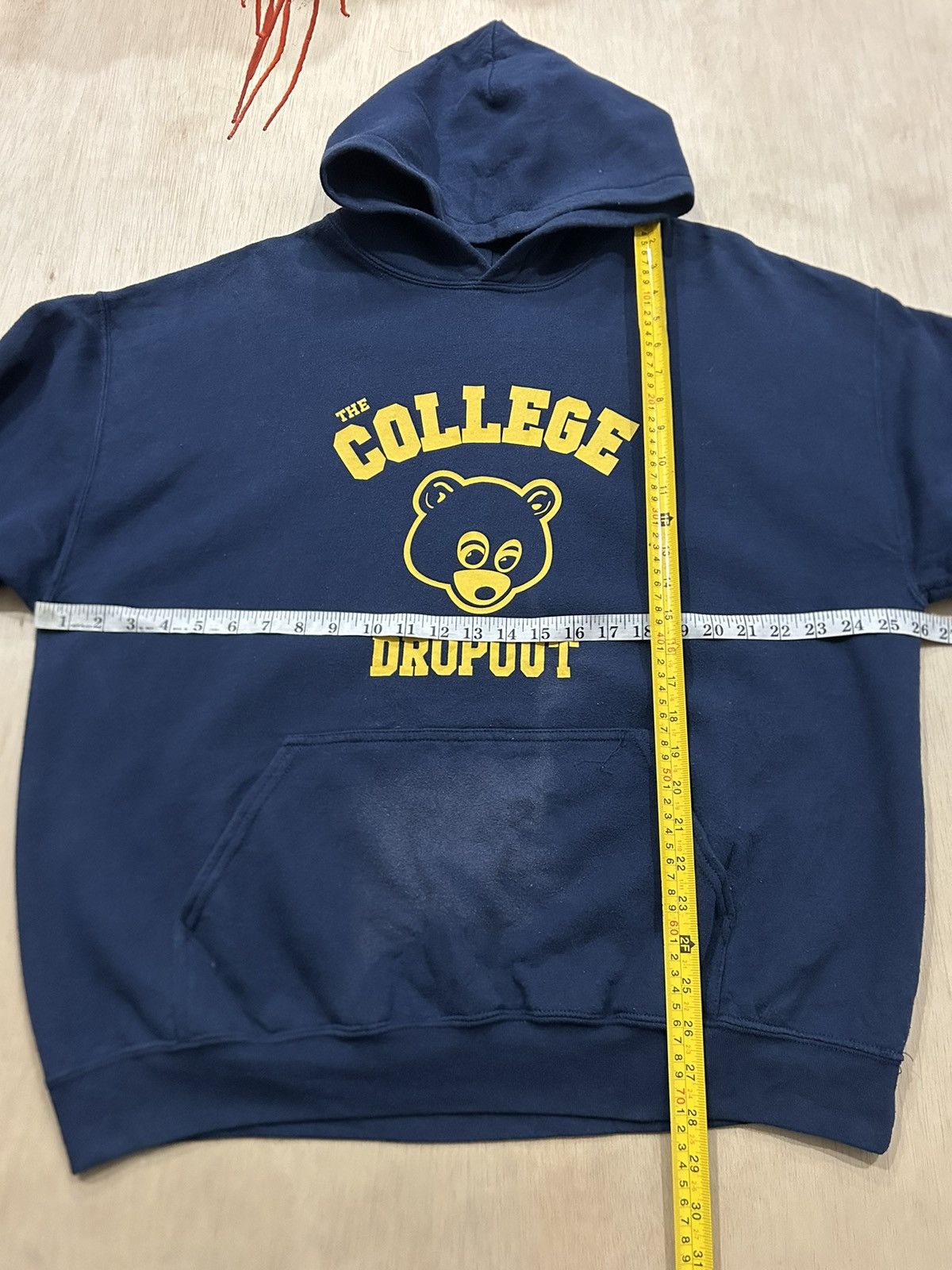 Band Tees Vintage 2000s Kanye West The College Dropout Hoodie Size US XL / EU 56 / 4 - 6 Thumbnail