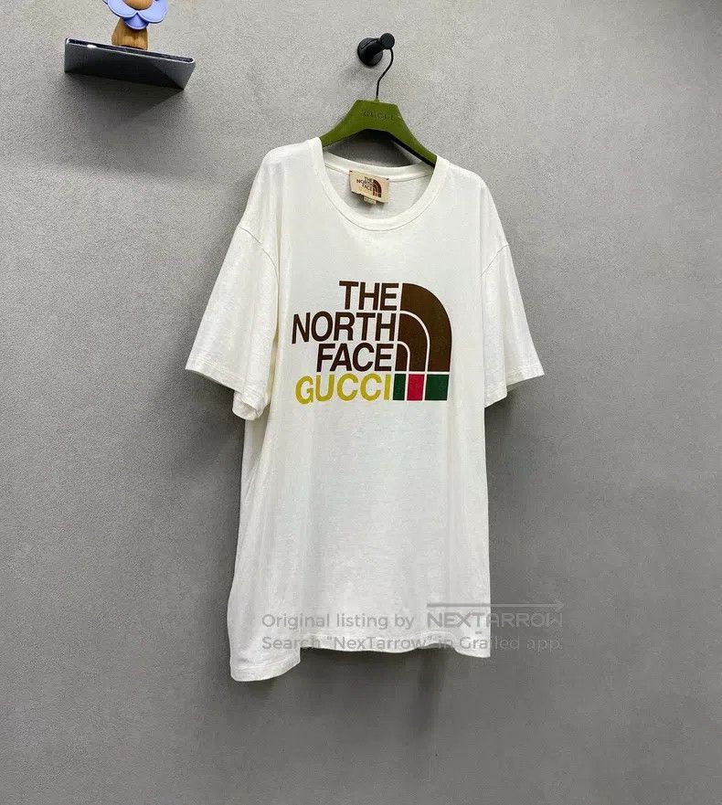 Gucci Gucci Letter printed short sleeves Size US L / EU 52-54 / 3 - 3 Thumbnail
