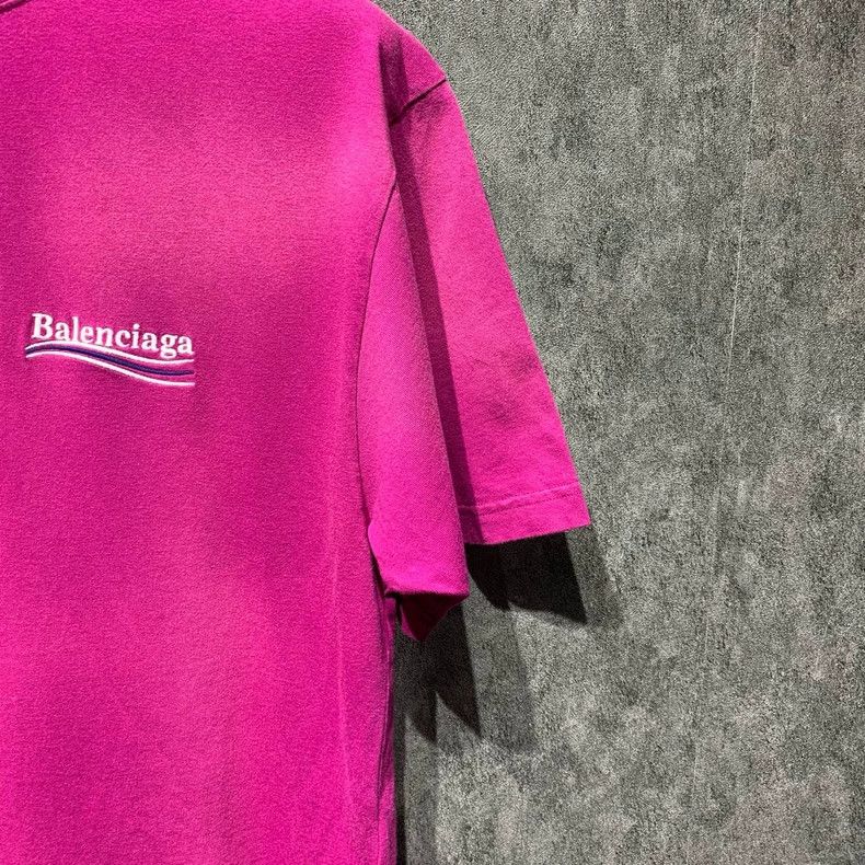 Balenciaga Balenciaga Pink Coke Short Sleeves 2502-Nextarrow Size US XXS / EU 40 - 8 Thumbnail