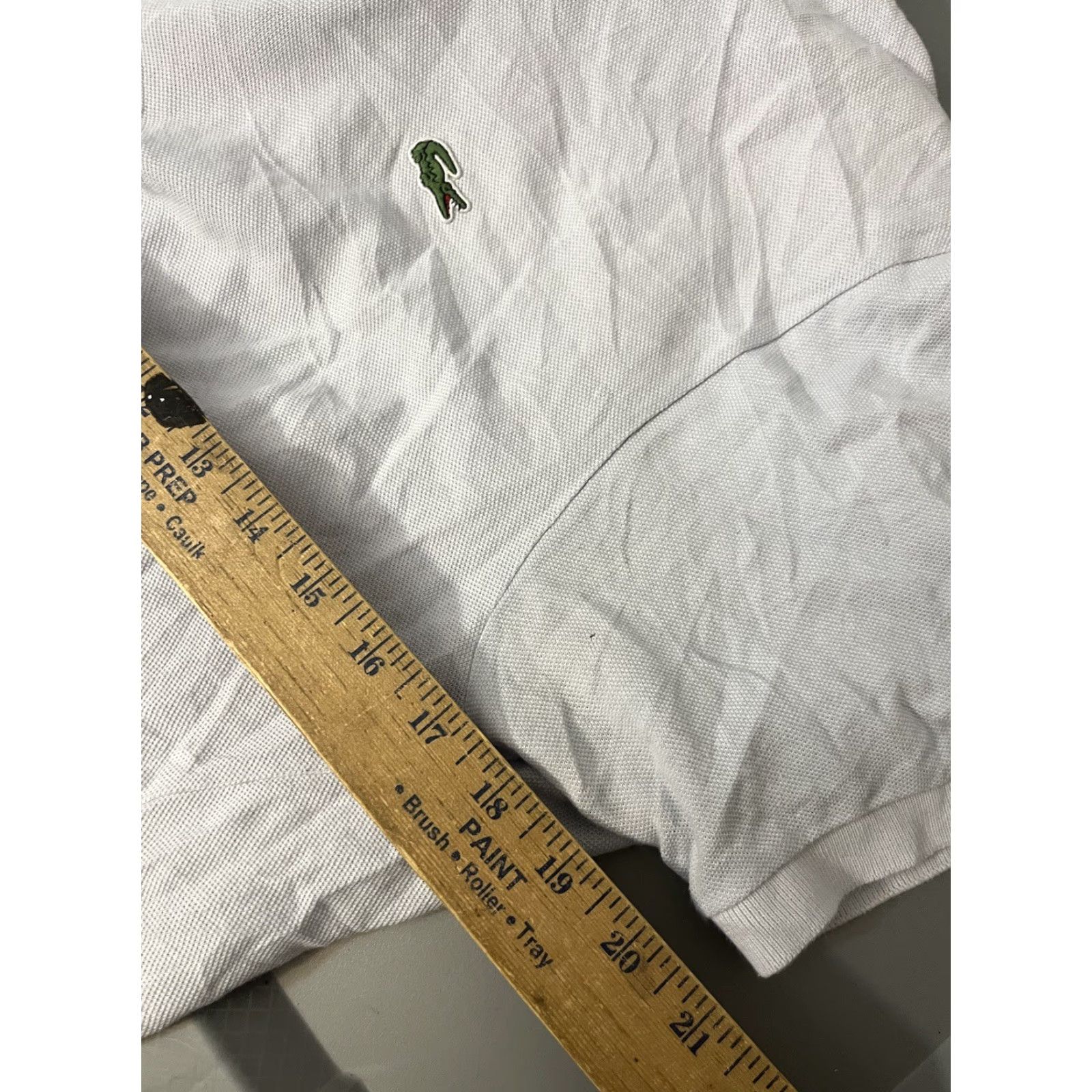 Lacoste Lacoste Polo Shirt Mens XL Blue Embroidered Logo Collared Preppy Logo Shirt Size US XL / EU 56 / 4 - 5 Thumbnail