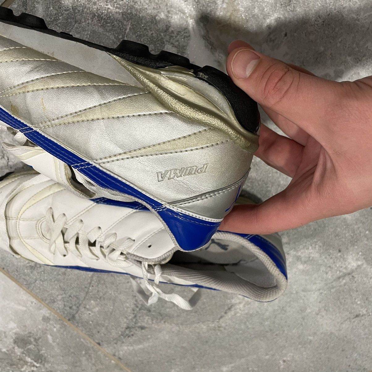 Puma Vintage Puma speed cat y2k boots soccer shoes sneakers Size US 10.5 / EU 43-44 - 3 Thumbnail