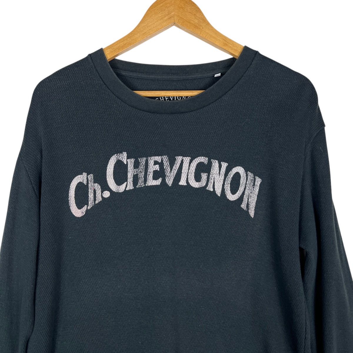Chevignon Chevignon Long Sleeve Size US L / EU 52-54 / 3 - 3 Thumbnail