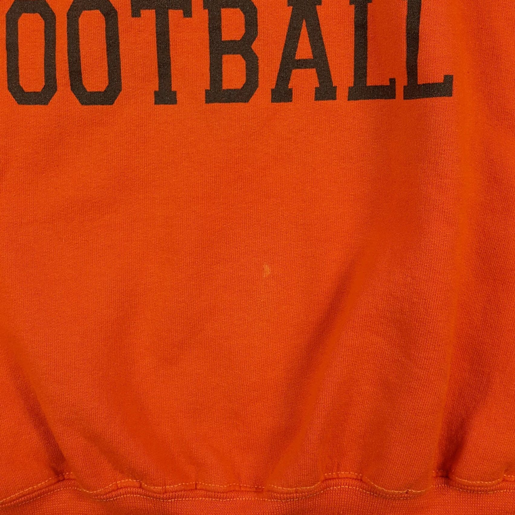 Champion VINTAGE Virginia Tech Hokies Football Crewneck Pullover Sweatshirt - XL - Orange - Champion - NCAA College - 90s Retro Sports University USA - Men Size US XL / EU 56 / 4 - 4 Thumbnail