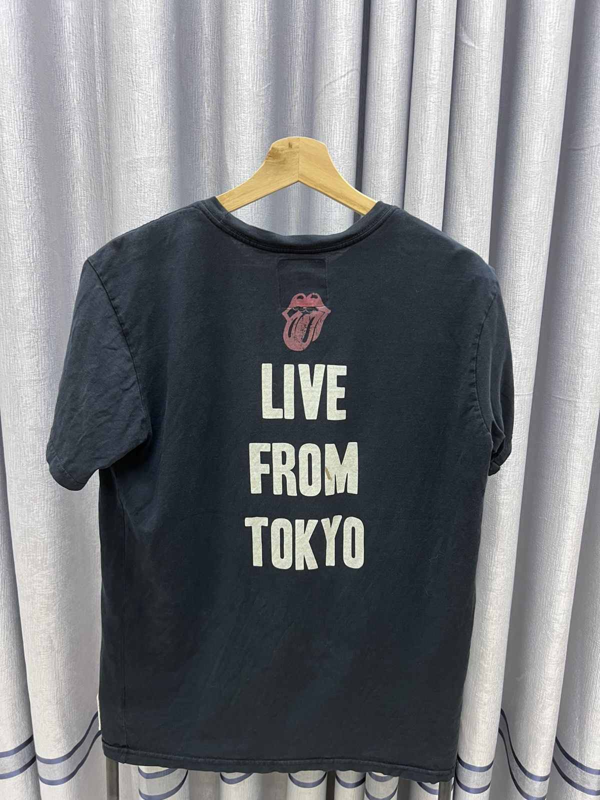 Rolling Stones Steel Wheels Tokyo 1990 Tour Tee