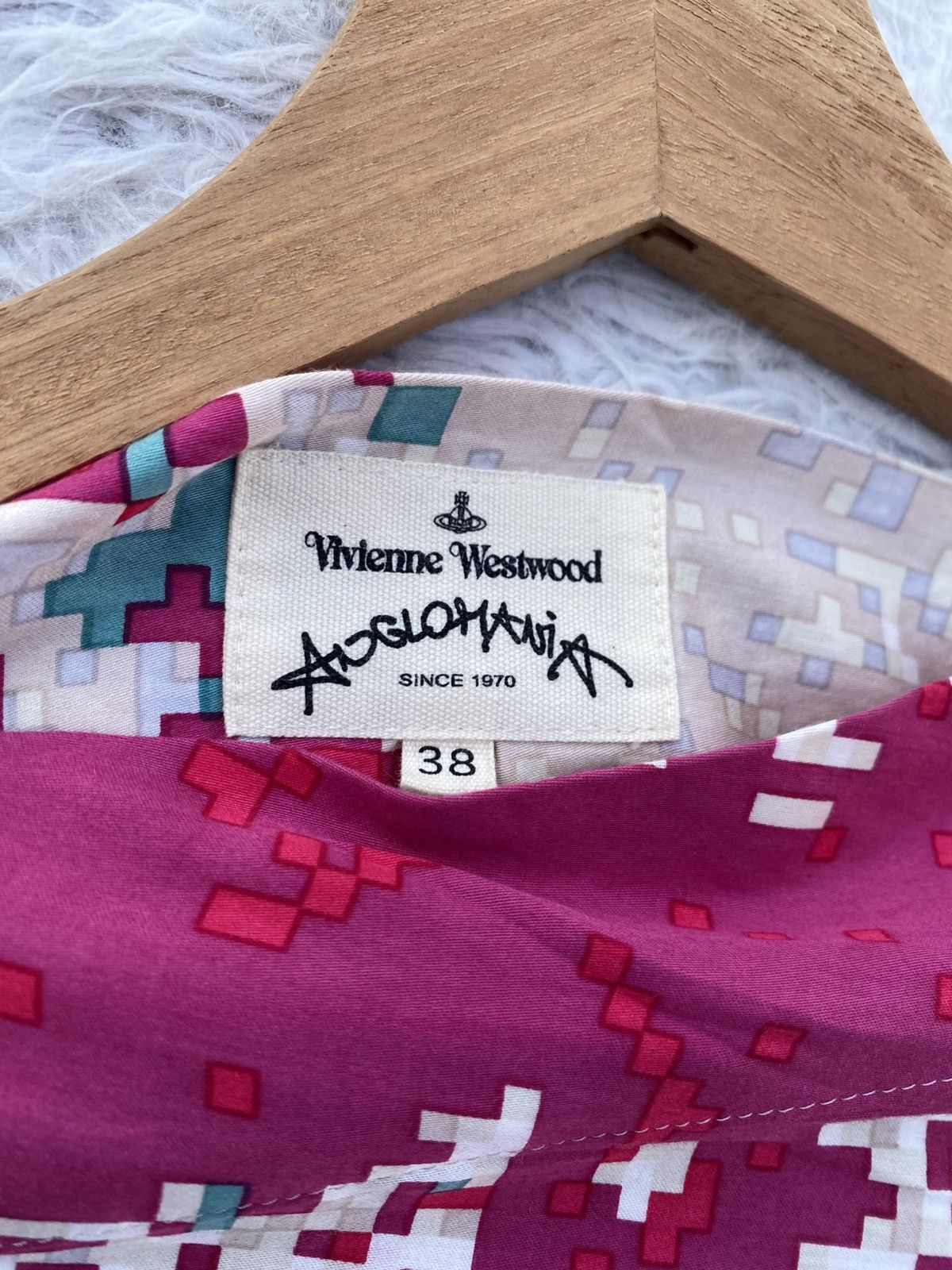 Vivienne Westwood Rare Vivienne Westwood Anglomania Silky Blouse Size M / US 6-8 / IT 42-44 - 9 Thumbnail