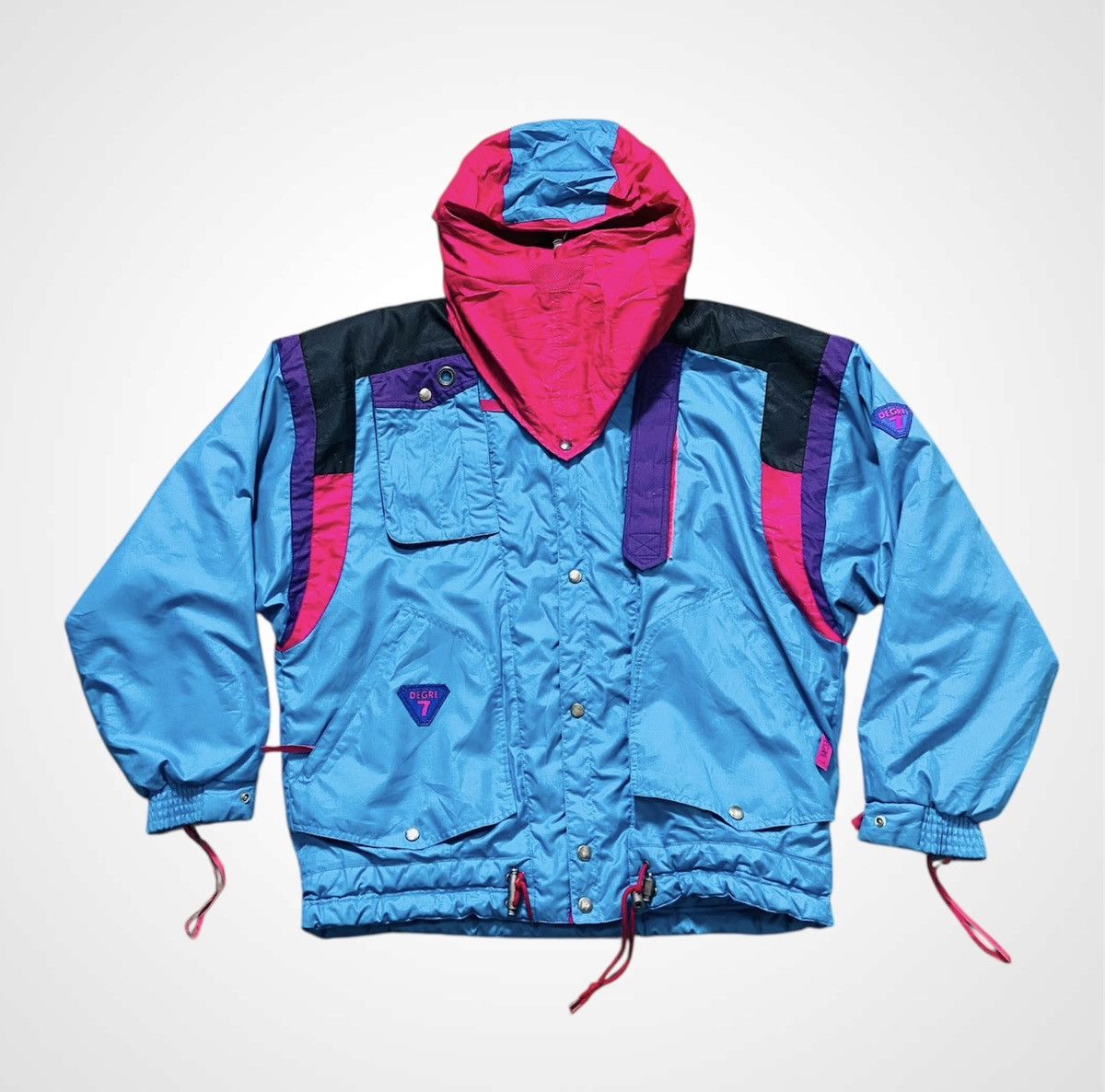 Goretex Degre 7 Goretex Windbreaker Waterproof Jacket Size US XXL / EU 58 / 5 - 2 Thumbnail