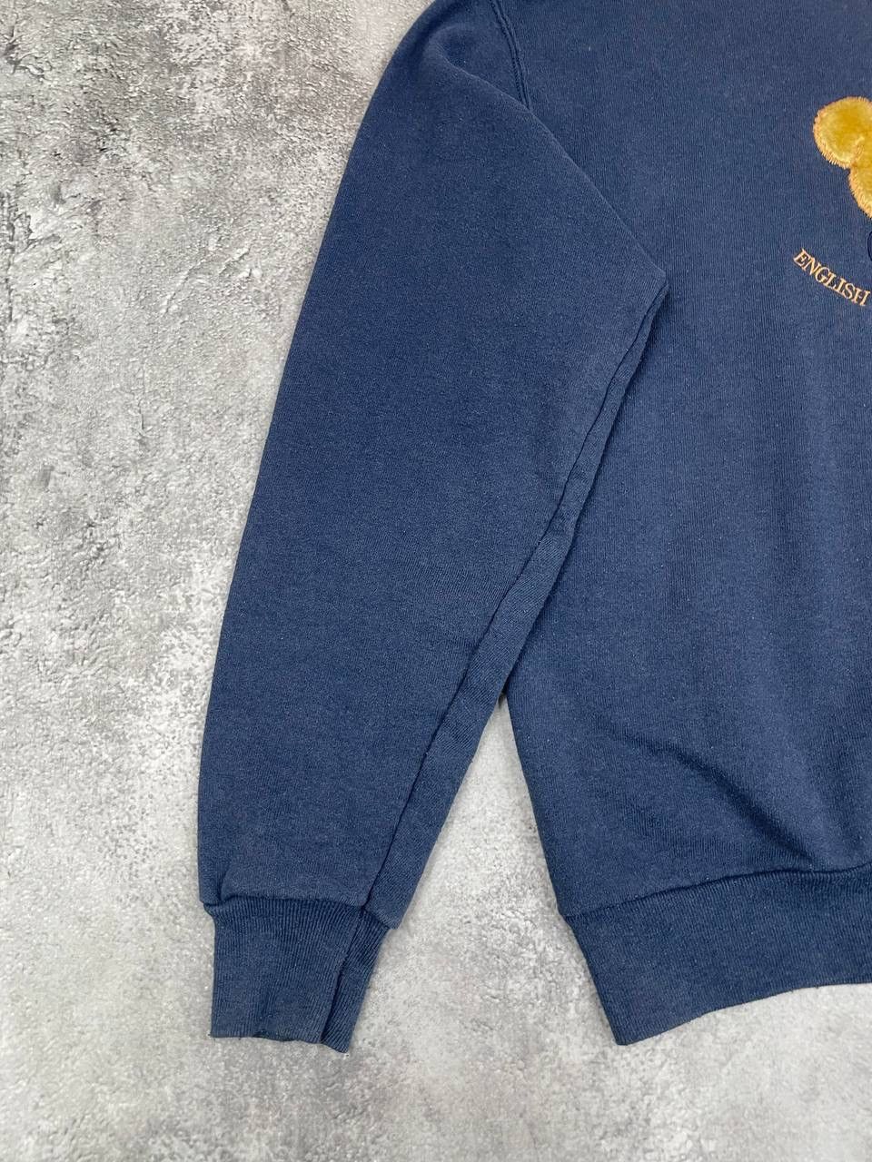 Other English Teddy Bear Company Men Cotton Sweatshirt Navy Size US M / EU 48-50 / 2 - 5 Thumbnail