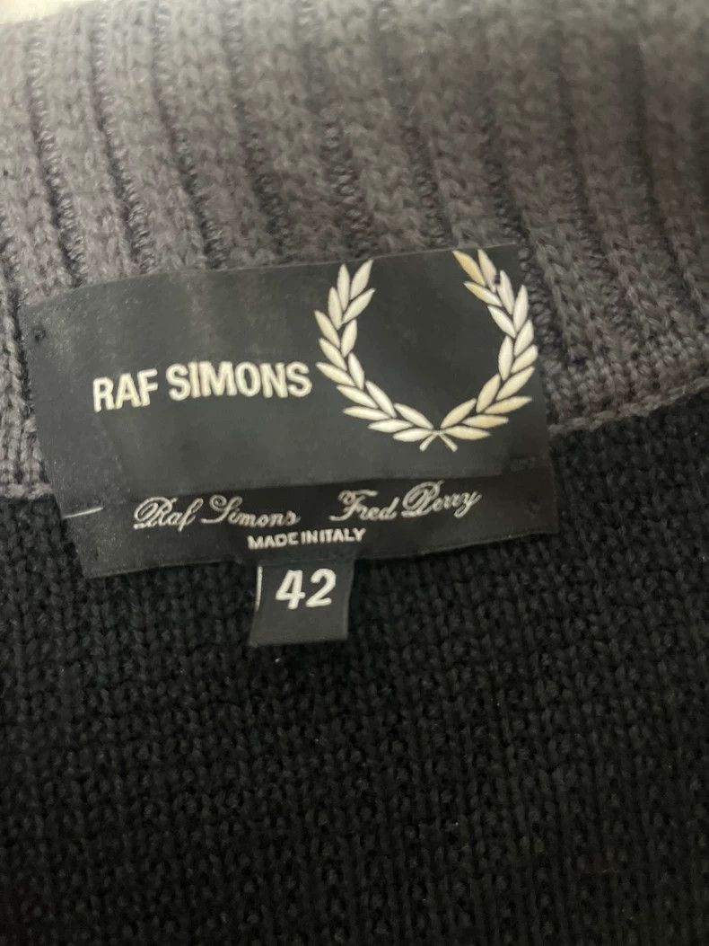 Raf Simons Raf simons Woollen knitted polo shirt Size US XS / EU 42 / 0 - 4 Thumbnail