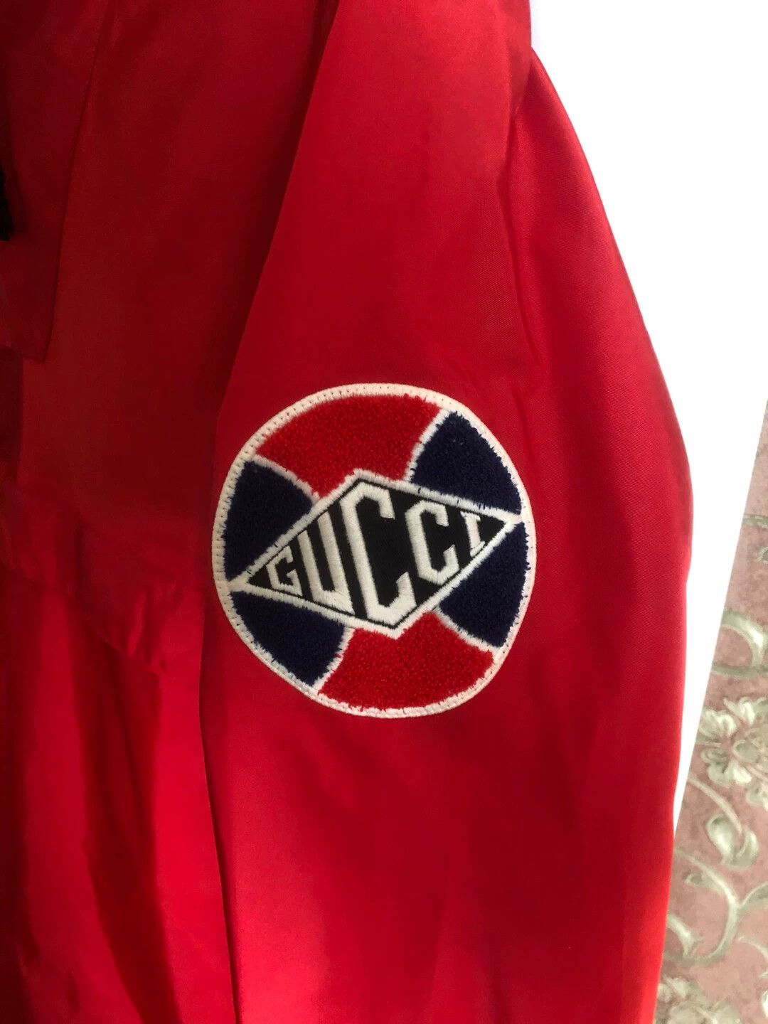 Gucci Gucci New Red Shell Jacket 46 Size US S / EU 44-46 / 1 - 5 Thumbnail