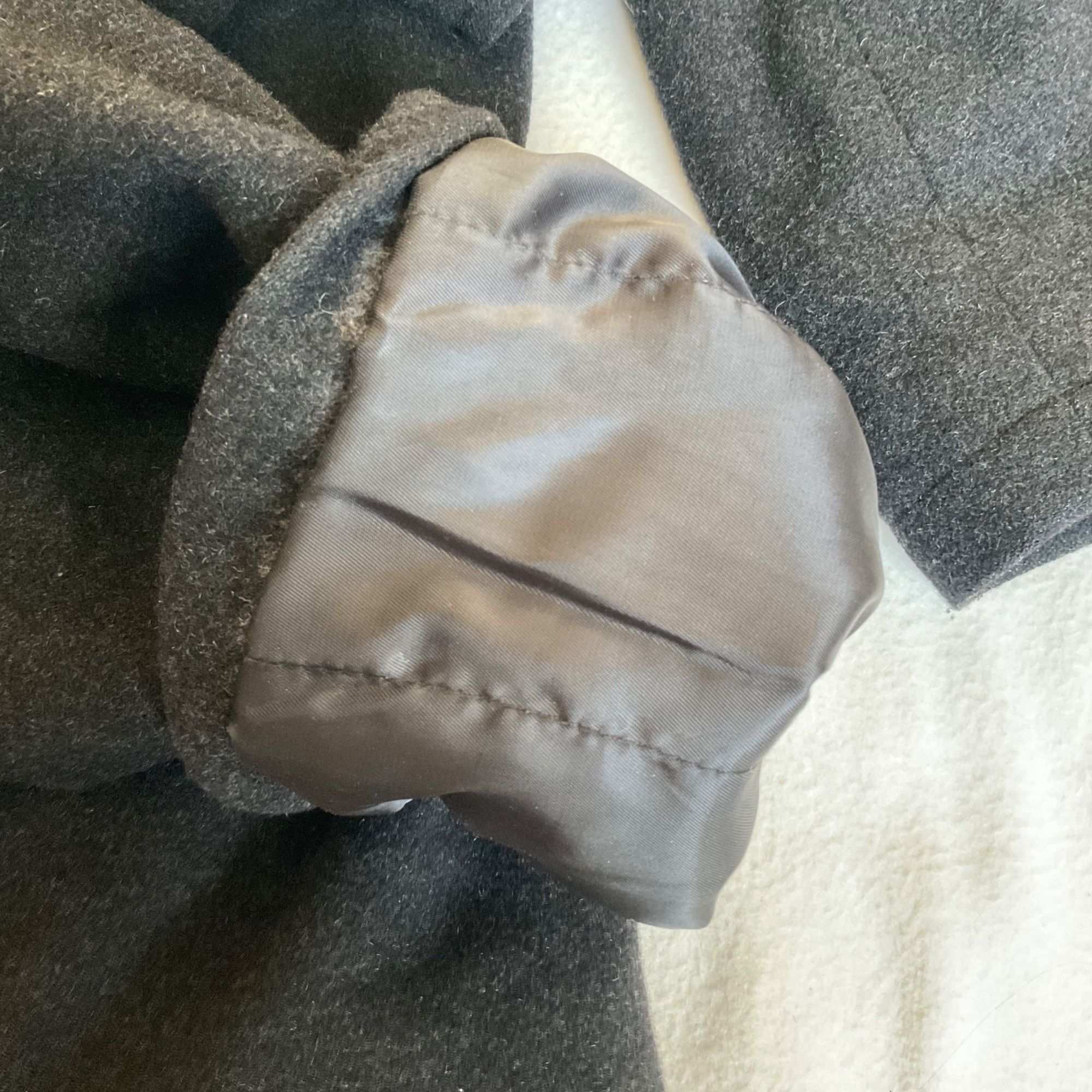 Pronto Uomo PRONTO UOMO men wool cashmere black thicker filling jacket c Size US XXL / EU 58 / 5 - 5 Thumbnail