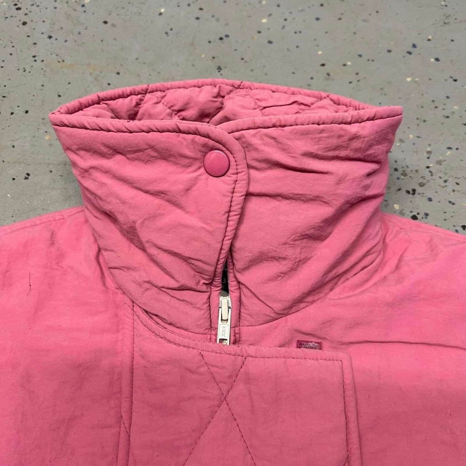 Woolrich Woolen Mills Pink 80s/90s Woolrich puffer jacket Size M / US 6-8 / IT 42-44 - 2 Thumbnail