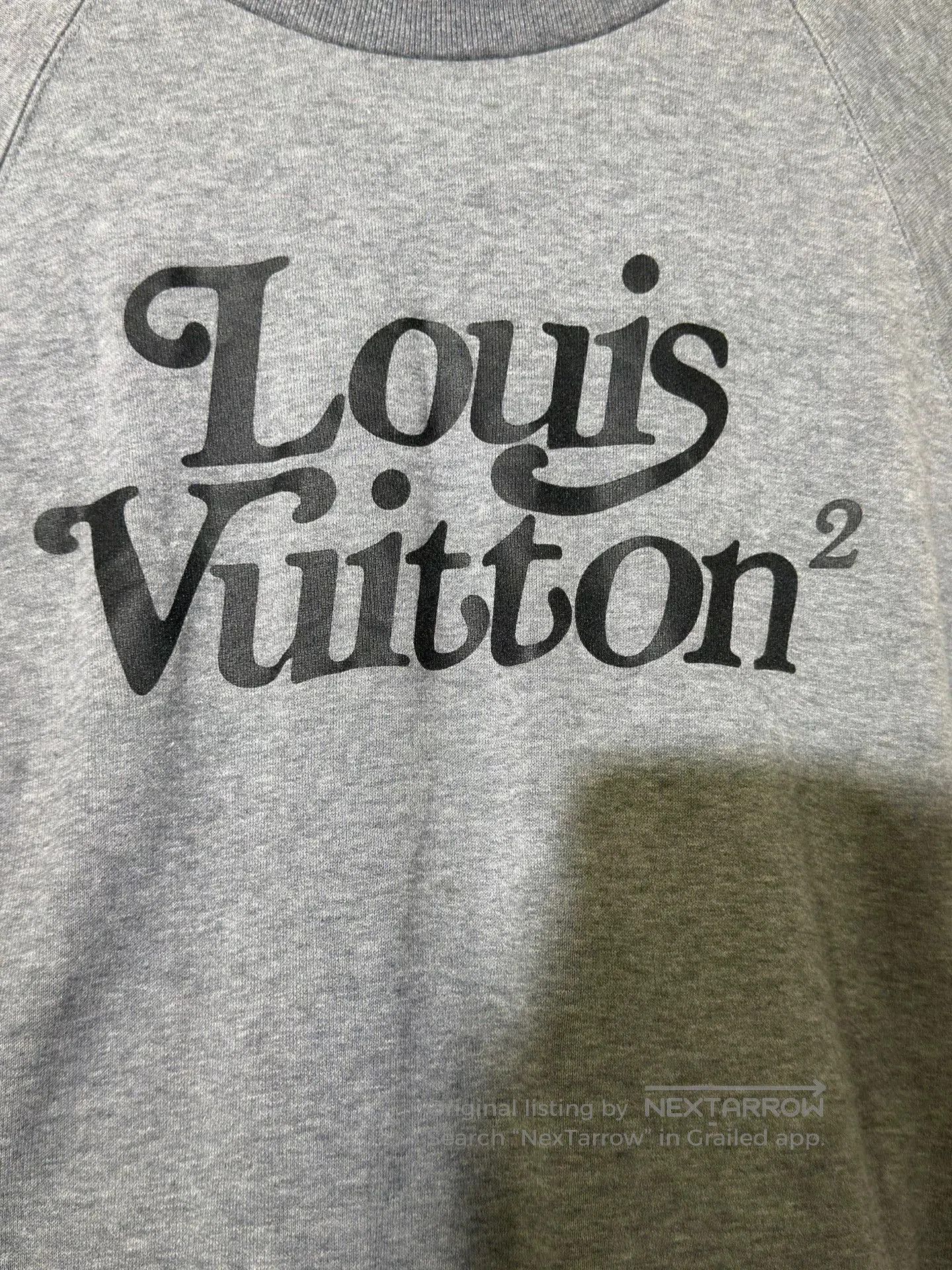 Louis Vuitton Louis Vuitton Nigo Gray Printed Sweatshirt. Size US M / EU 48-50 / 2 - 7 Thumbnail