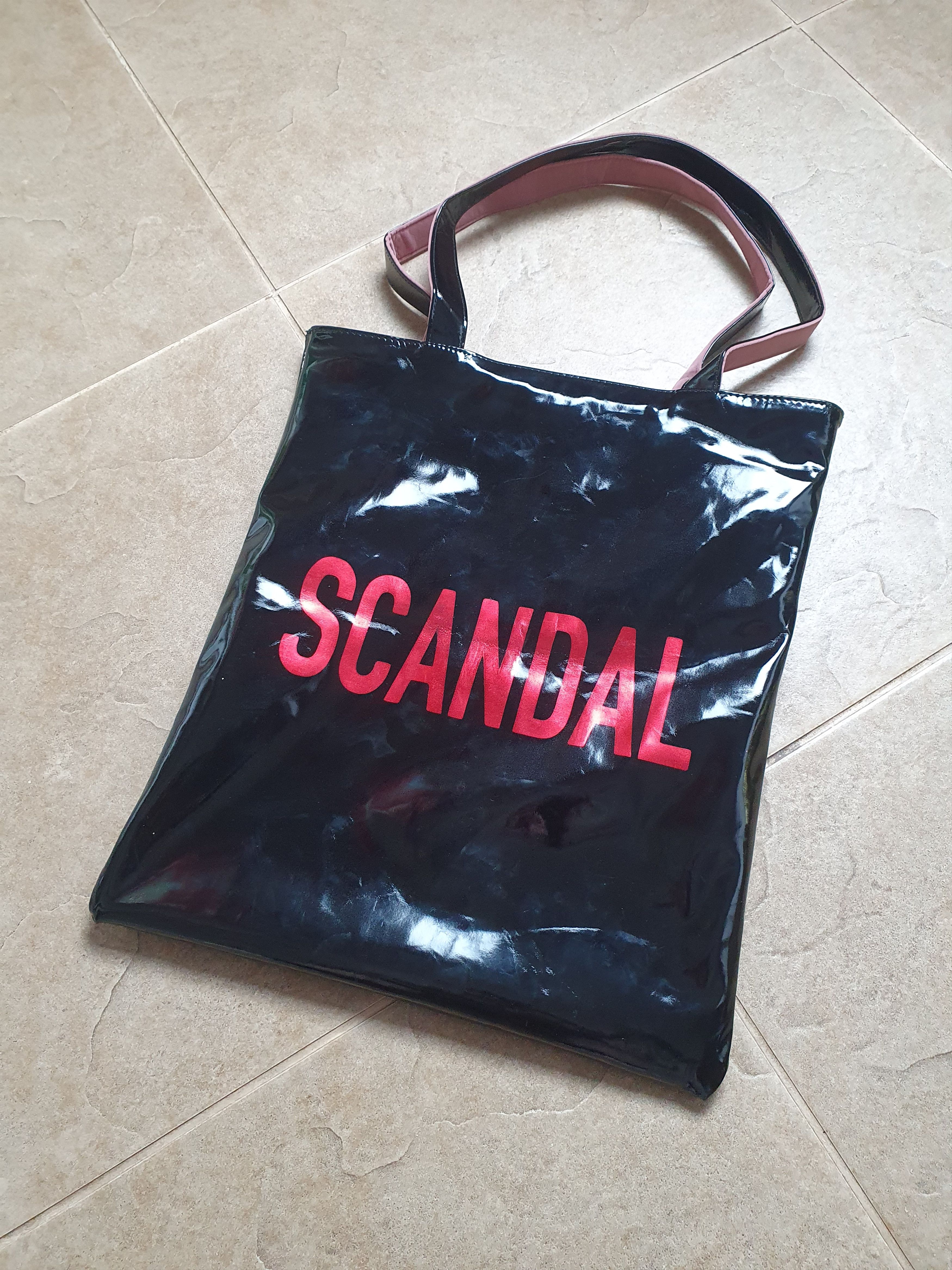Jean Paul Gaultier Reversible Tote Bag Edition Jean Paul Gaultier Pink Black Size ONE SIZE - 8 Thumbnail