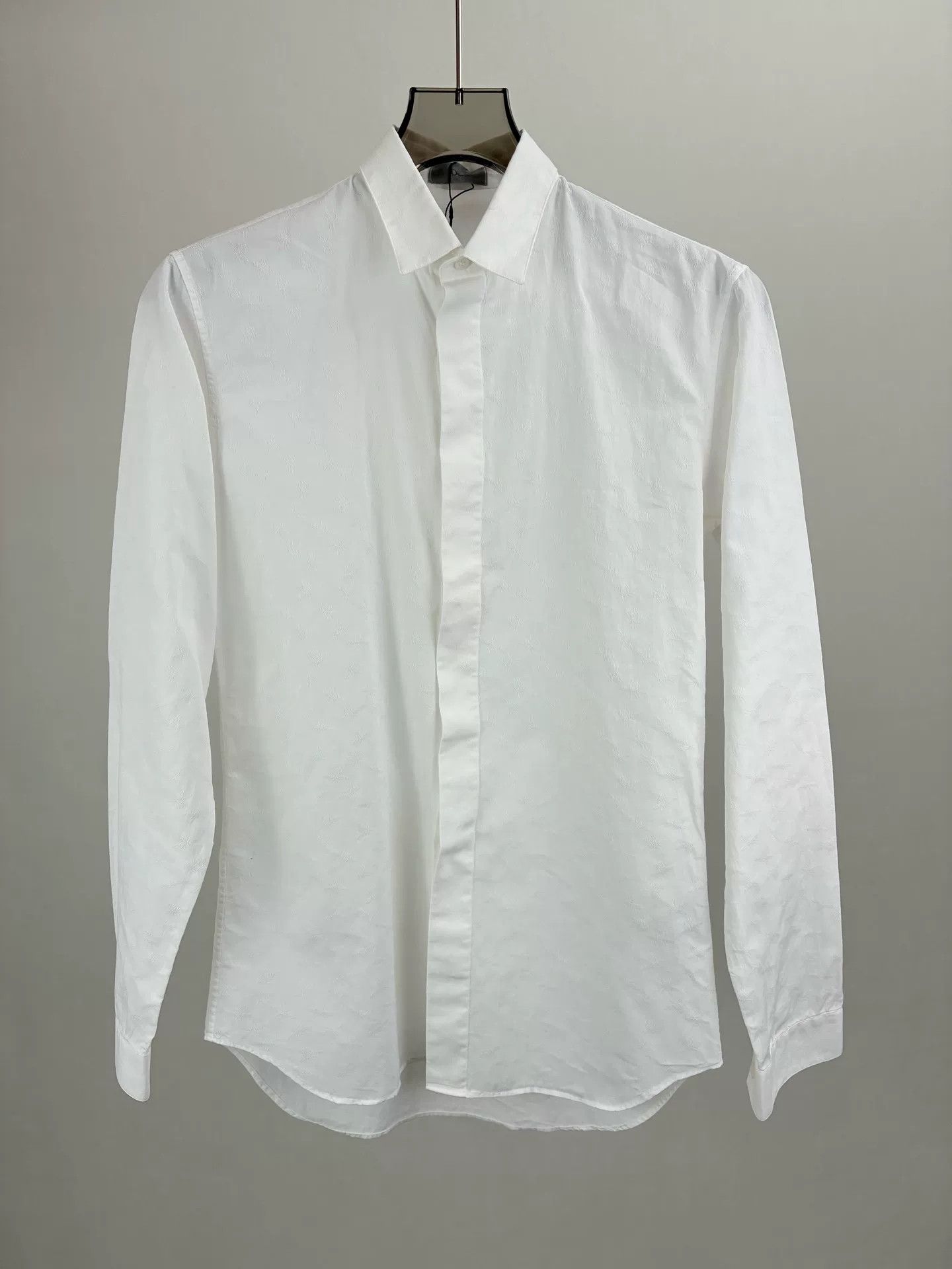 Dior Dior Bee Monogram Long Sleeve Shirt 37 Size US S / EU 44-46 / 1 - 1 Thumbnail