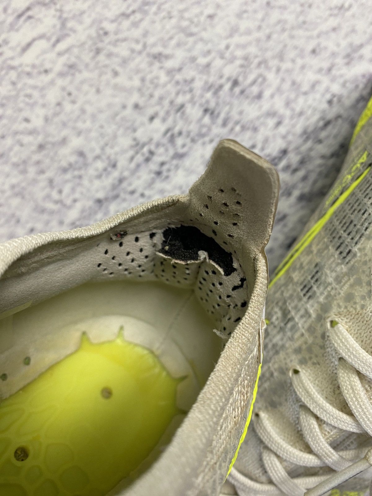 Nike Nike Vapor 14 Elite FG White Soccer Cleats CQ7635-107 US 8 Size US 8 / EU 41 - 11 Thumbnail