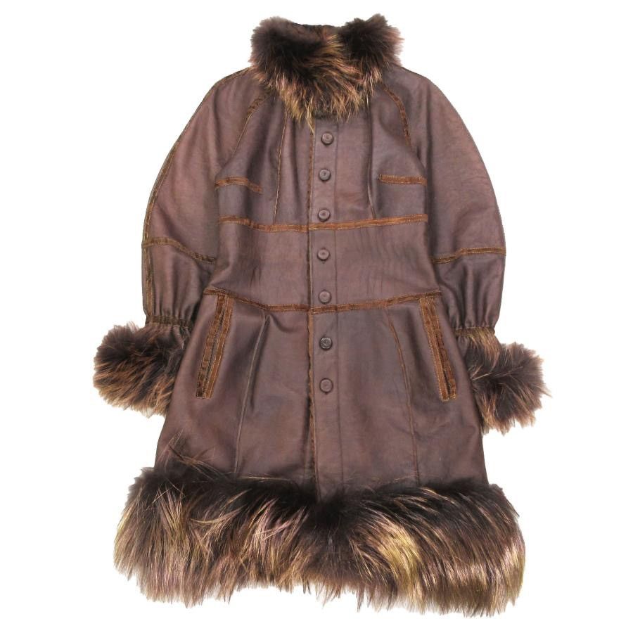 Fendi FENDI reversible Kalgan lamb shearling fur coat size 40 Size S / US 4 / IT 40 - 10 Thumbnail