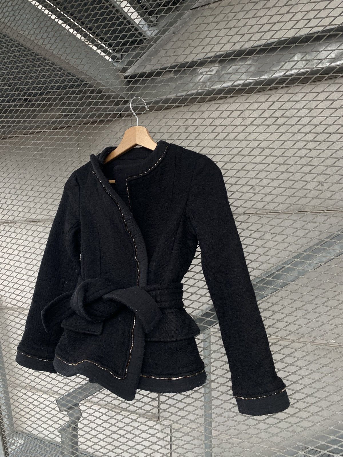 Yves Saint Laurent Yves Saint Laurent Rive Gauche FR36 Jacket Size XS / US 0-2 / IT 36-38 - 3 Thumbnail