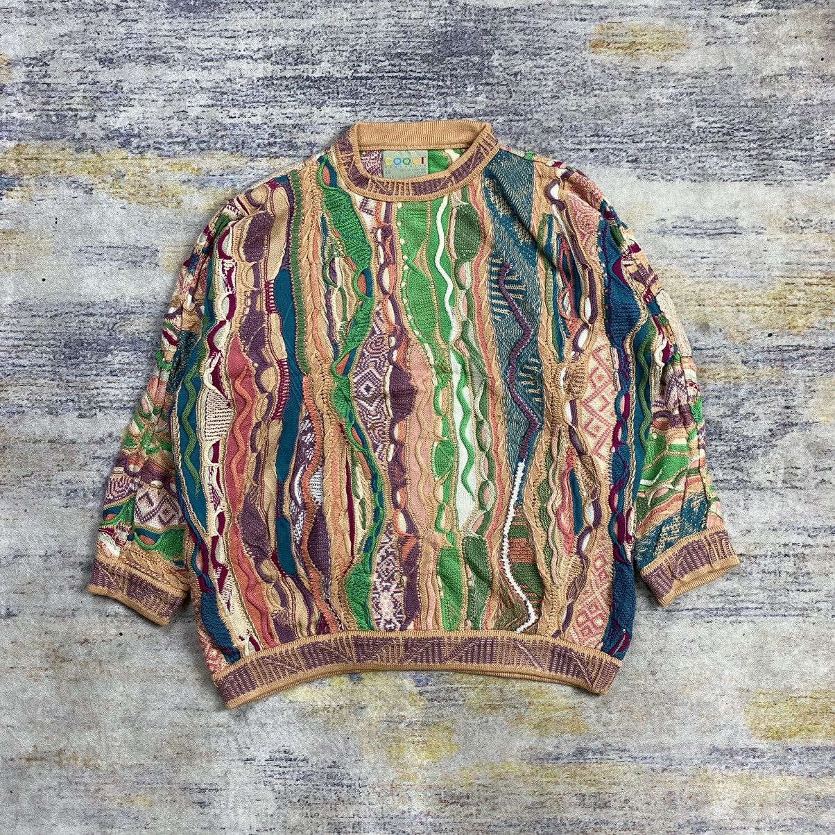 Coogi Vintage 90s Coogi knit sweater Size US XS / EU 42 / 0 - 1 Thumbnail