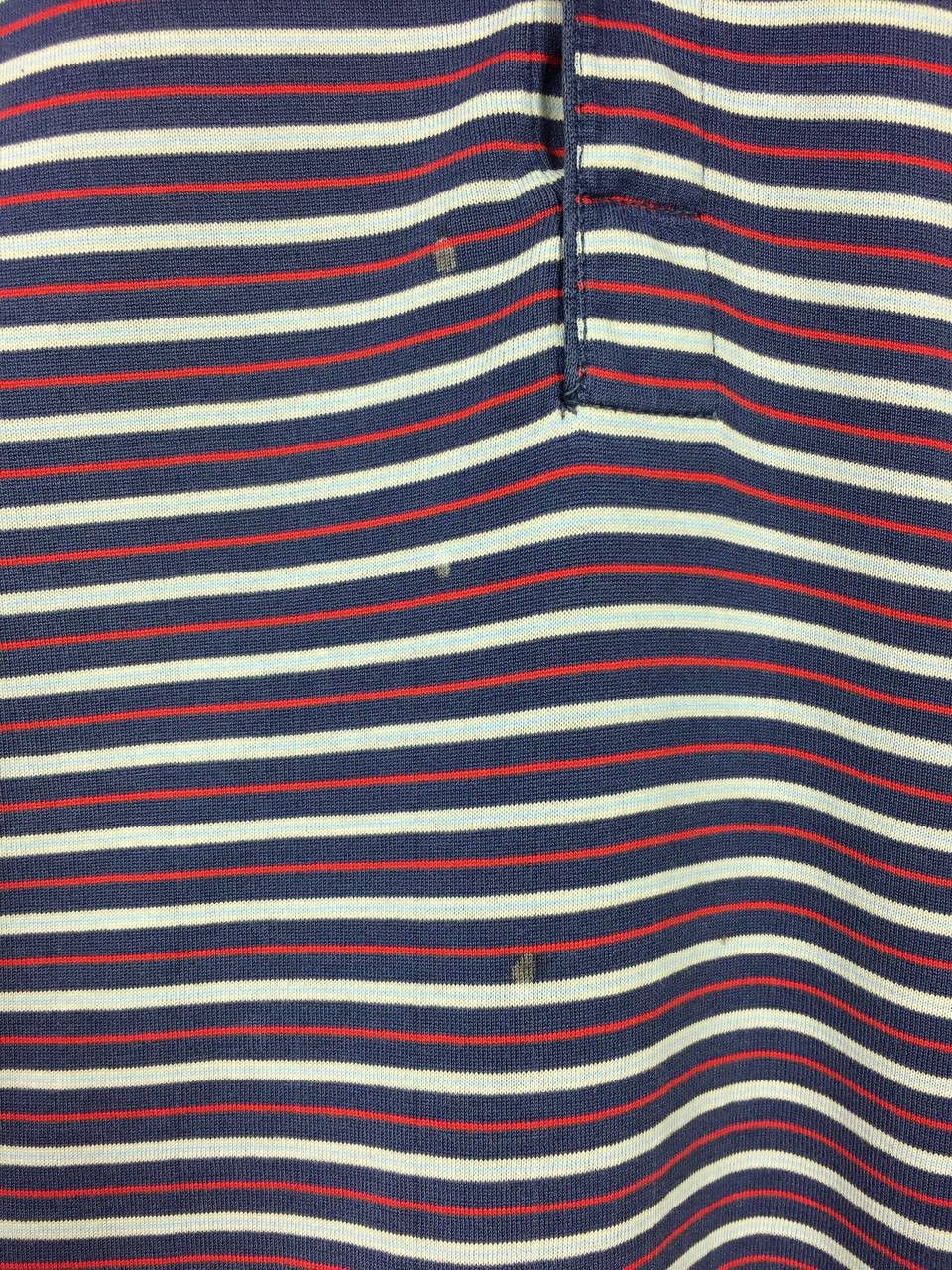 Alfred Dunhill × Vintage Vtg Retro Dunhill Single Pocket Stitch Polo Tee Size US M / EU 48-50 / 2 - 5 Thumbnail
