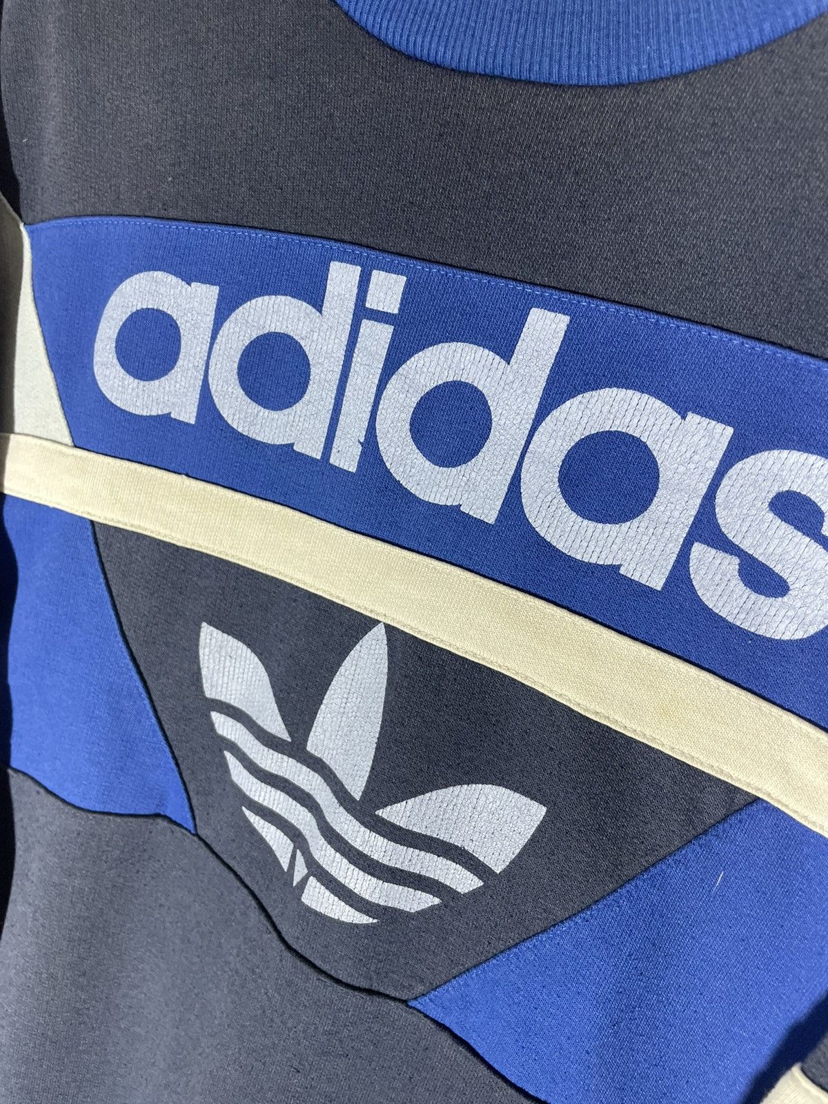 Adidas × Vintage Adidas vintage sweatshirt 90s Size US M / EU 48-50 / 2 - 4 Thumbnail