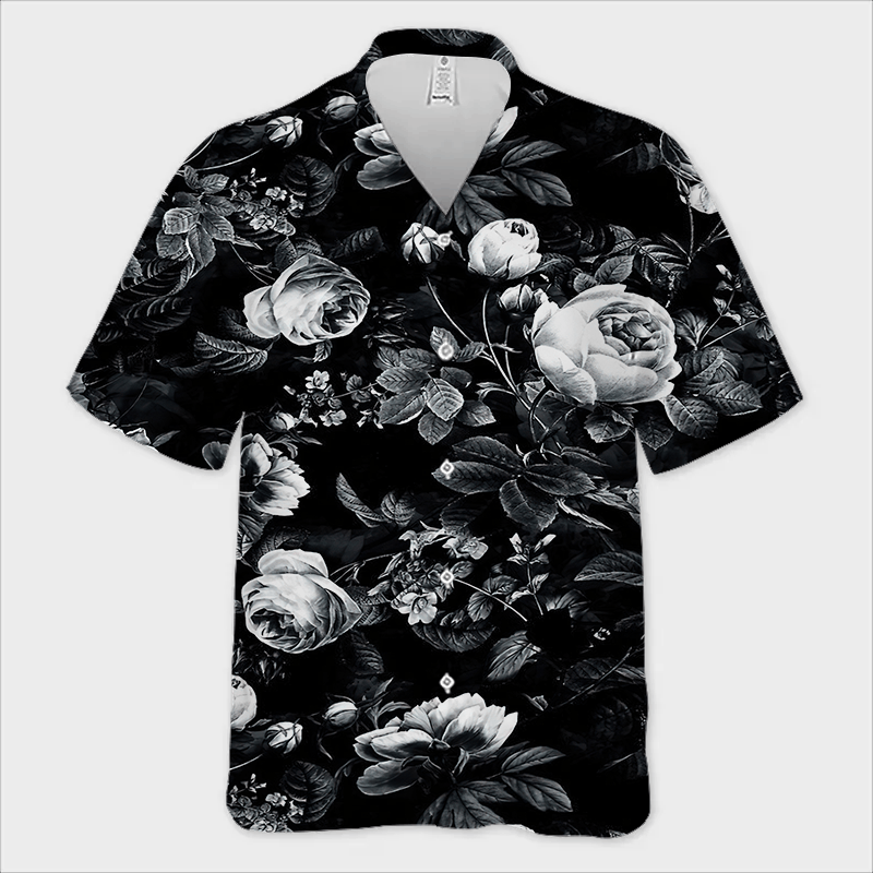 The Unbranded Brand × Vintage Floral-Print Shirt, Vintage Botanical Button-Up Size US S / EU 44-46 / 1 - 3 Thumbnail