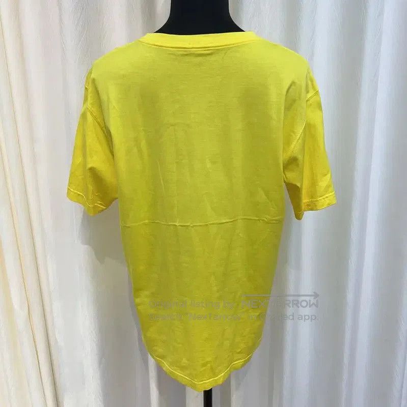 Dior Dior Men's Yellow Cotton T-Shirt . Size US XL / EU 56 / 4 - 5 Thumbnail