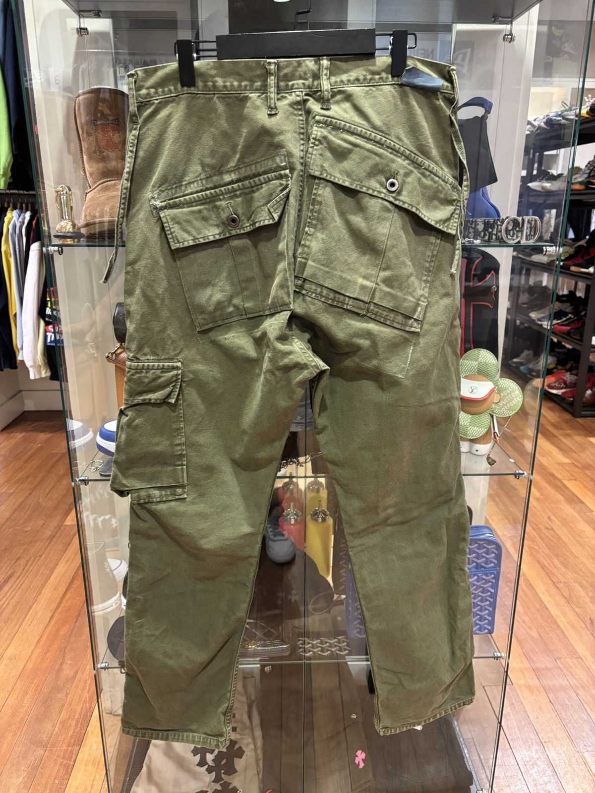 Kapital Kapital Light Canvas Ringoman Cargo Pants Size US 36 / EU 52 - 2 Thumbnail