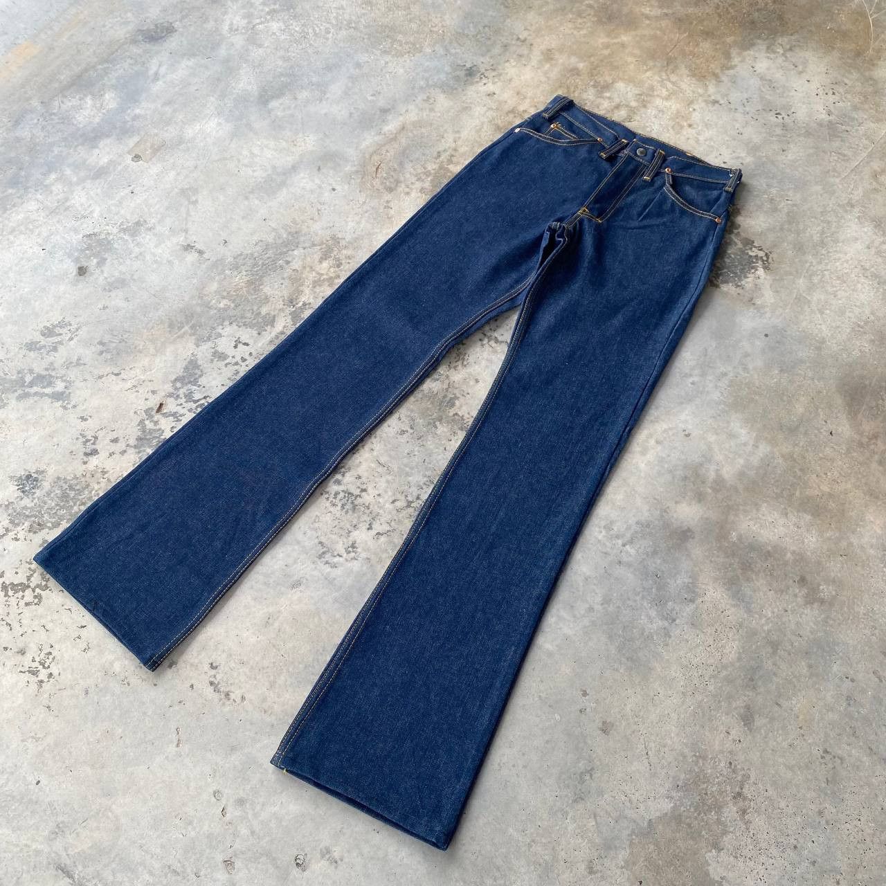 Vintage VERY RARE VINTAGE 60-70S PITCHRIDERS DENIM MADE IN CANADA Size US 28 / EU 44 - 7 Thumbnail
