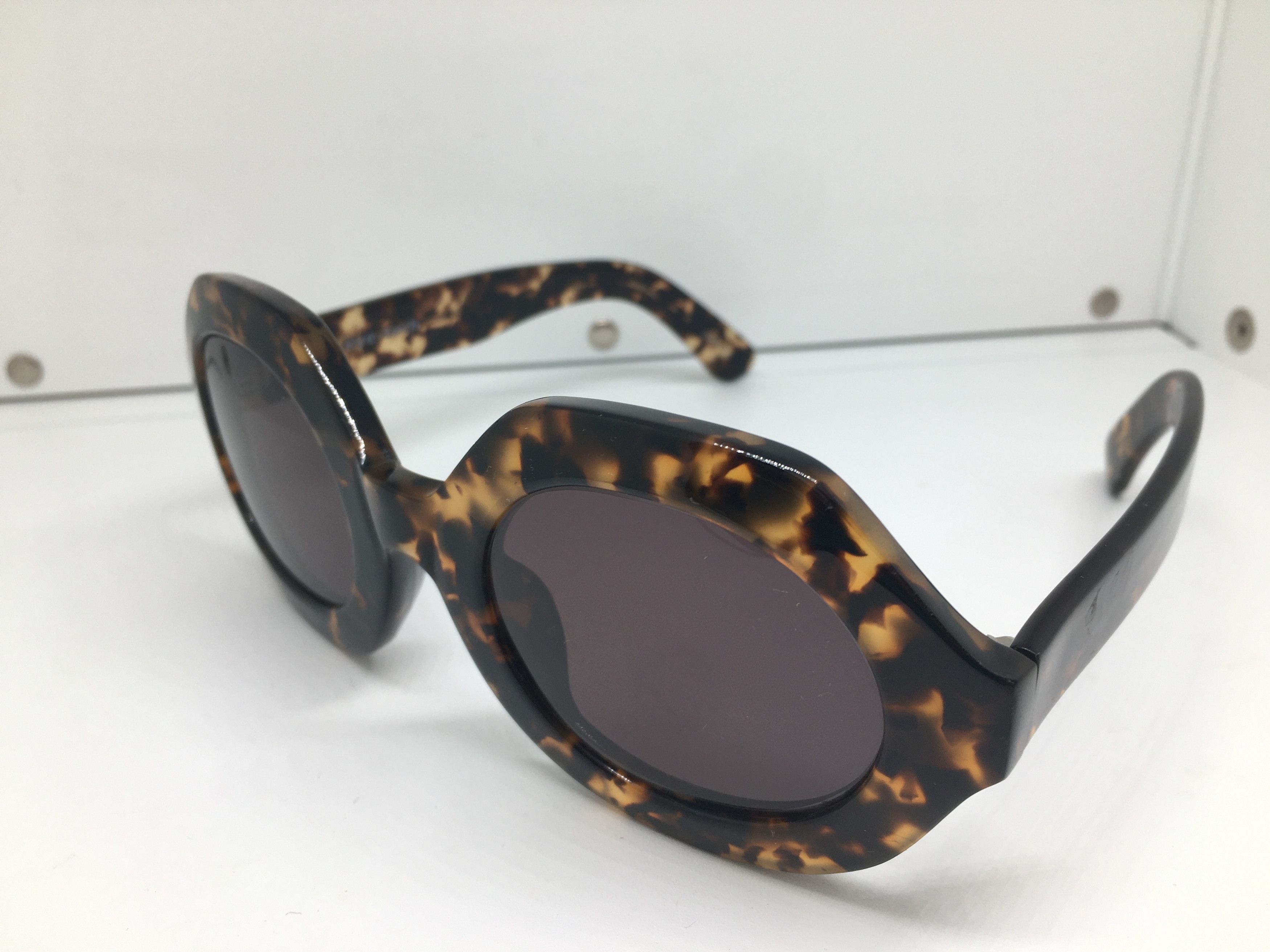 Other Eye-tech Toyko Tortoise Chunky Sunglasses Frame Size ONE SIZE - 3 Thumbnail