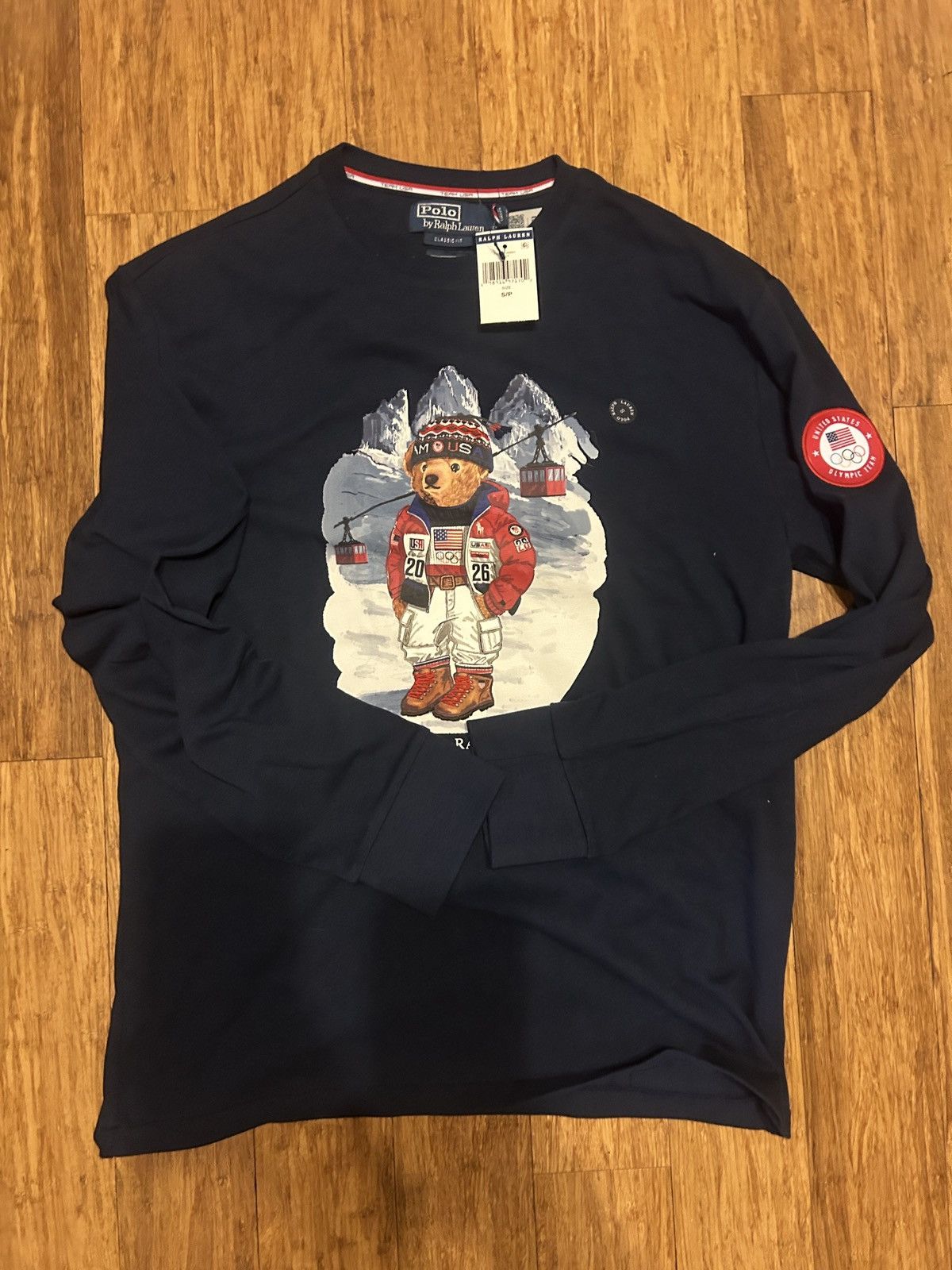 Polo Ralph Lauren Polo Ralph Lauren Team USA Polo Bear T-Shirt Navy size S Size US S / EU 44-46 / 1 - 7 Thumbnail