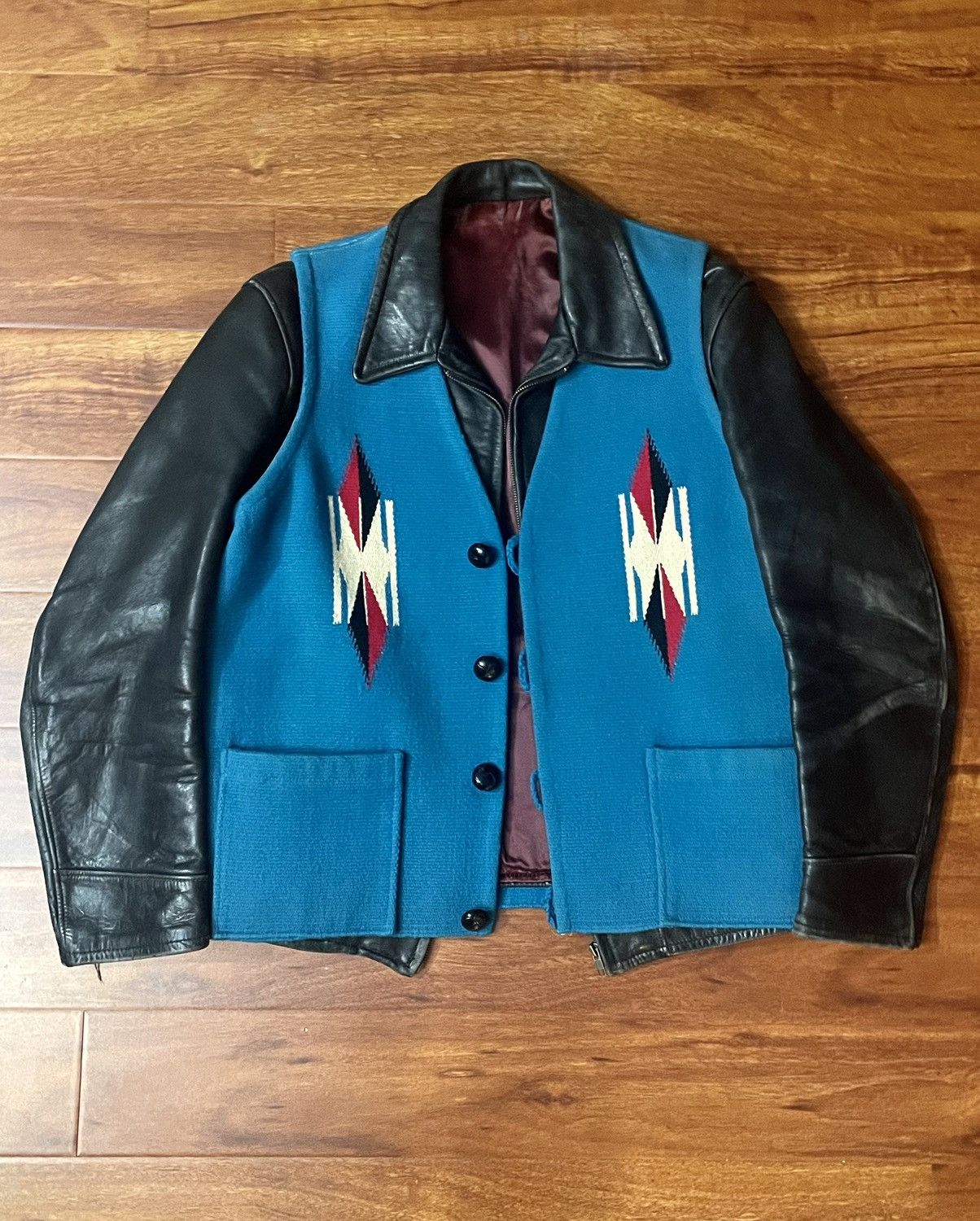Vintage Vintage 60s Ortega’s Chimayo Blanket Vest Size US L / EU 52-54 / 3 - 7 Thumbnail