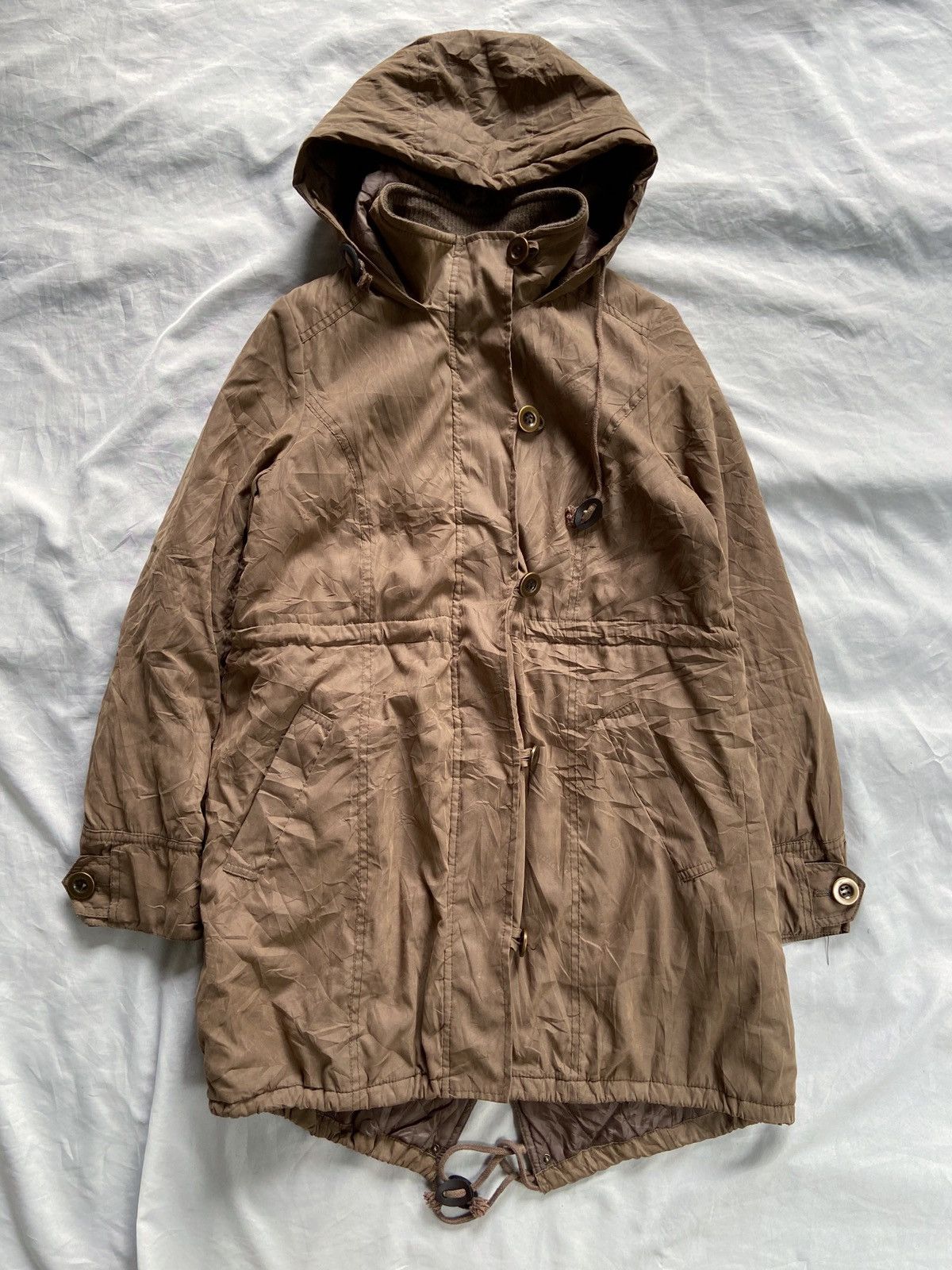 Japanese Brand PART 2 BY JUNKOSHIMADA BONO PARKA JACKET Size US M / EU 48-50 / 2 - 7 Thumbnail