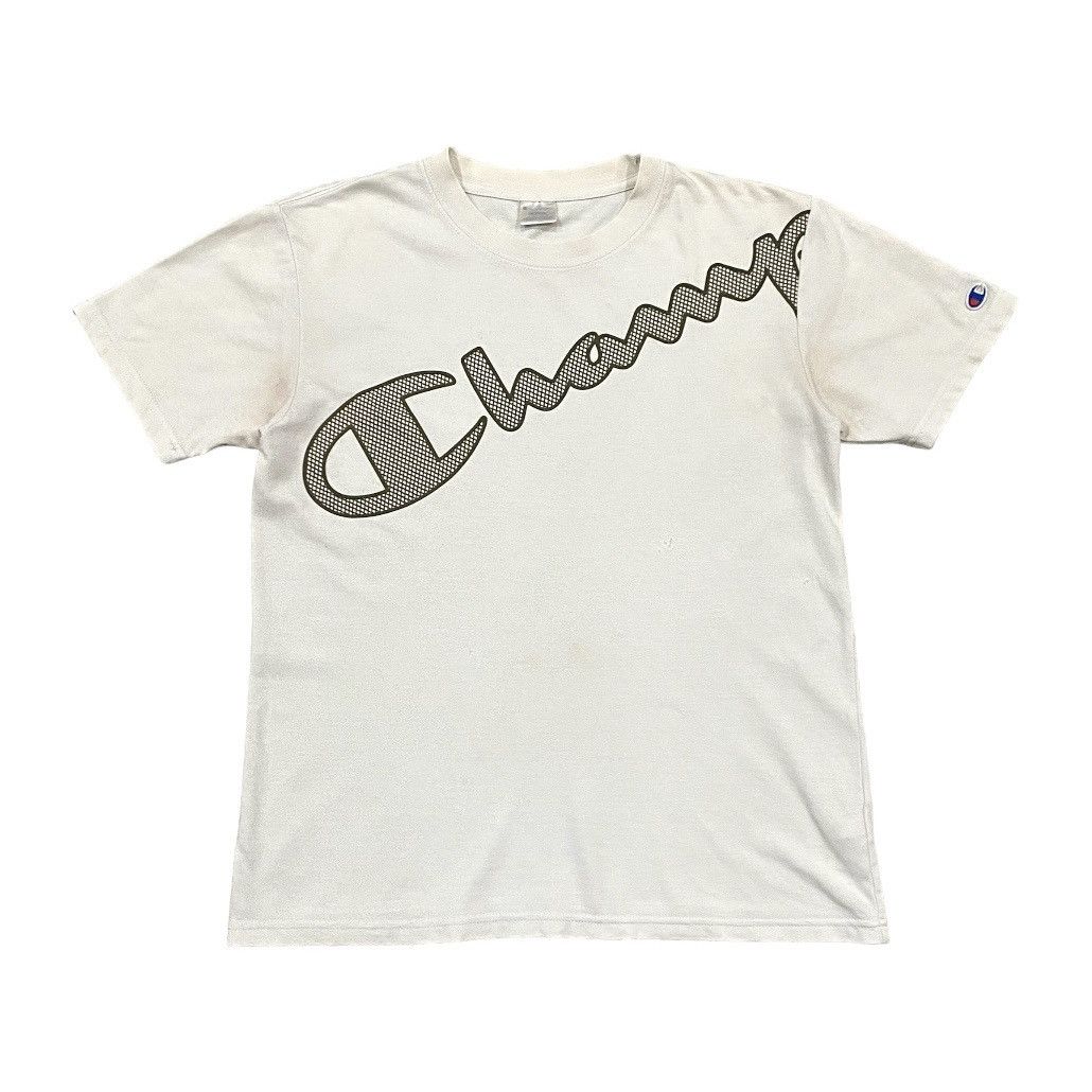 Champion Champion Big Logo Tshirt Size US S / EU 44-46 / 1 - 1 Thumbnail