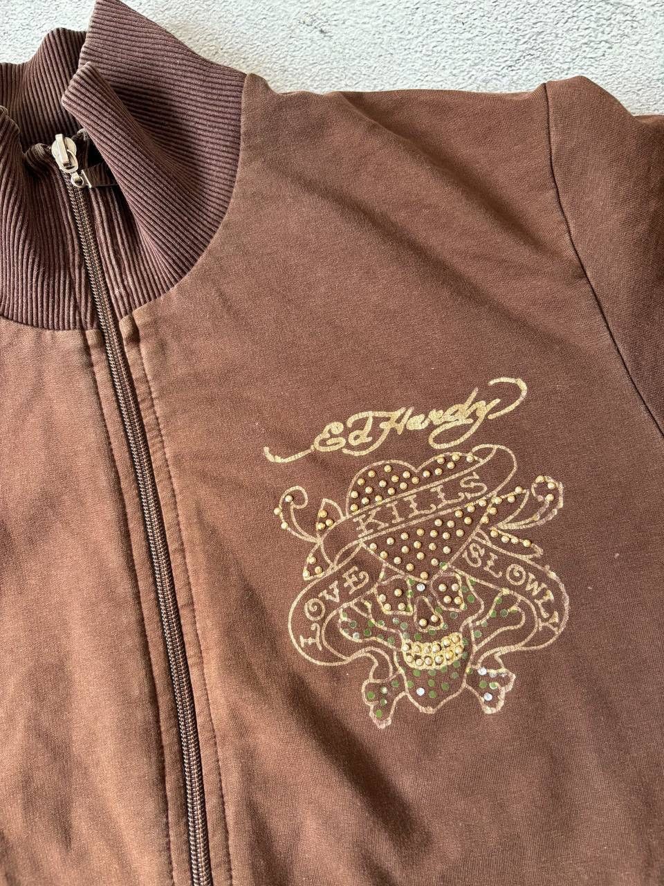 Christian Audigier × Ed Hardy × Japanese Brand Ed hardy x Christian Audigier style distressed sweatshirt Size M / US 6-8 / IT 42-44 - 6 Thumbnail