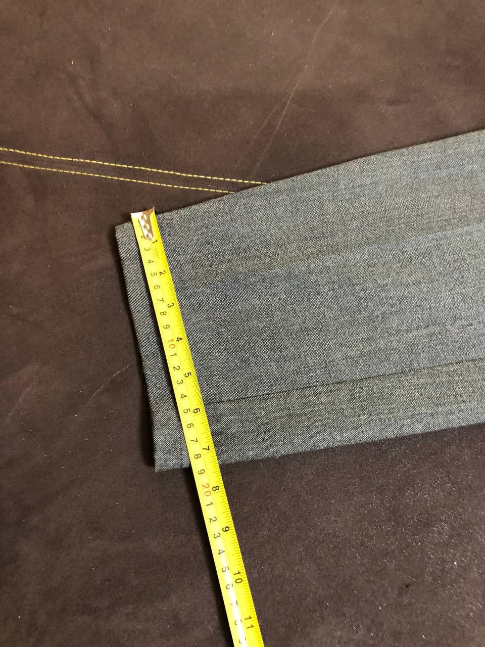 Balmain Balmain Formal Trousers Balmain gray vintage Size US 34 / EU 50 - 4 Thumbnail