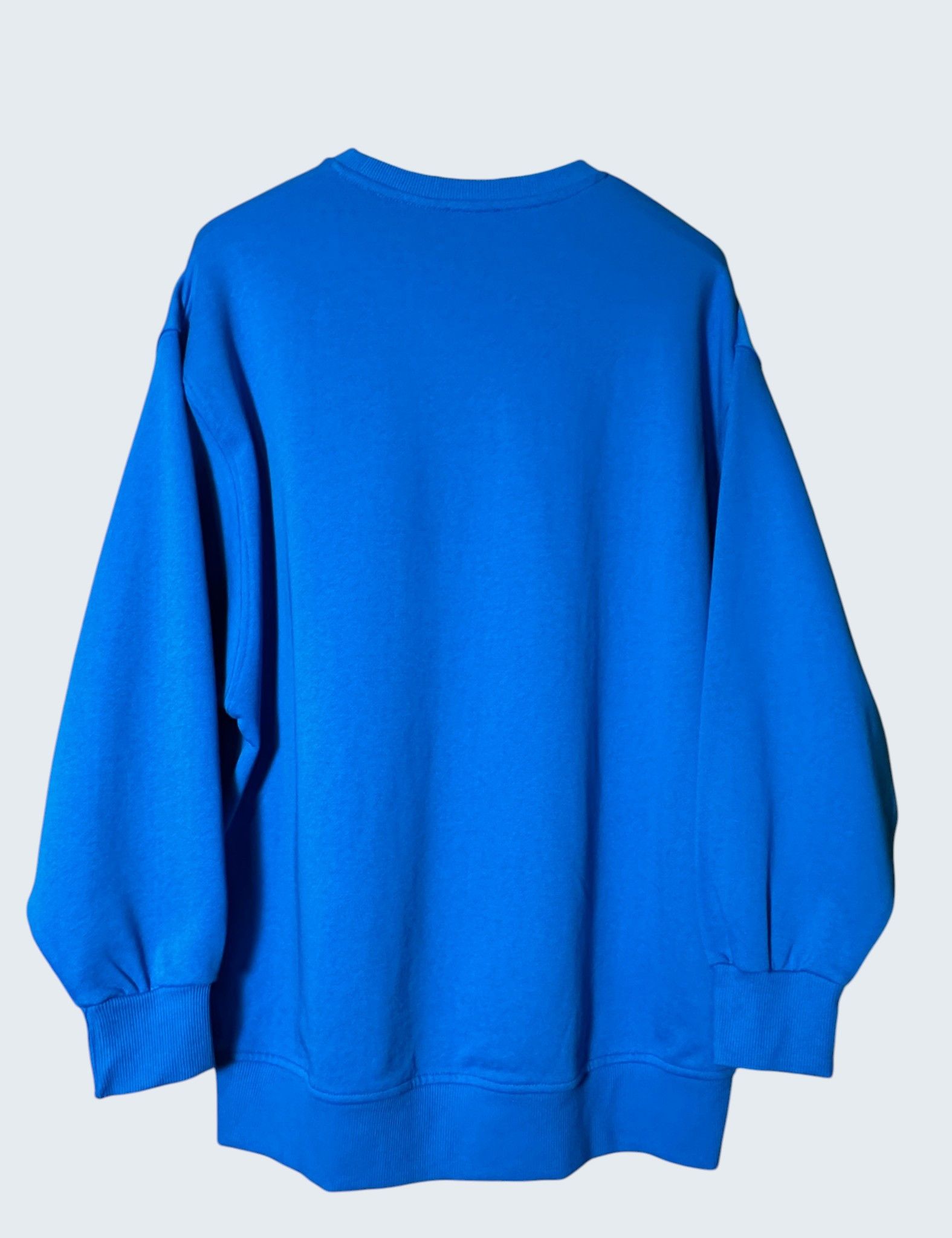 Diesel Blue sweatshirt Size M / US 6-8 / IT 42-44 - 4 Thumbnail
