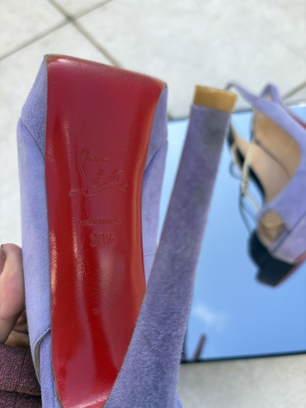 Christian Louboutin Christian Louboutin heels Size US 8.5 / IT 38.5 - 13 Thumbnail