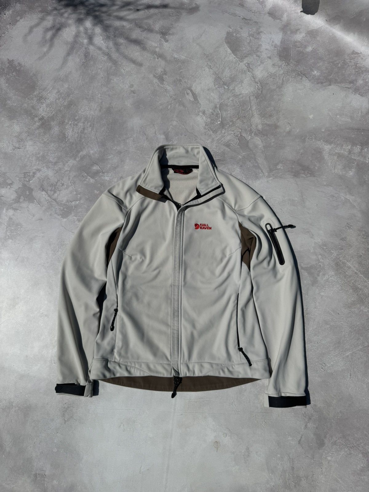 Fjallraven Vintage Fjallraven Softshell Jacket Size S / US 4 / IT 40 - 1 Thumbnail