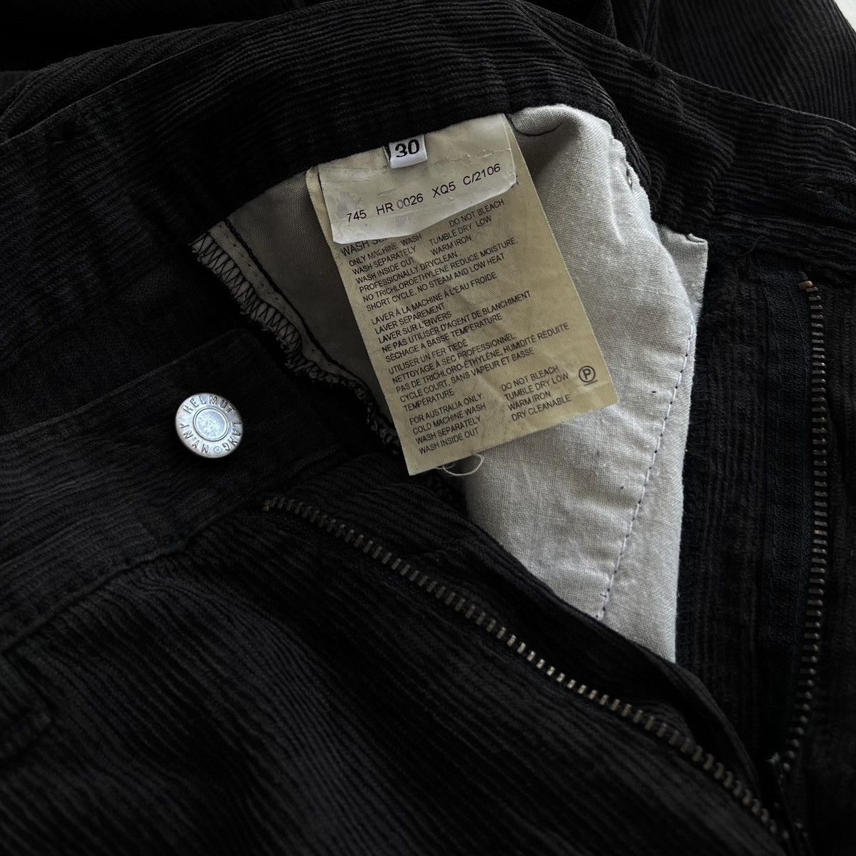 Helmut Lang VTG00’s HELMUT LANG VINTAGE CORDUROY PANTS Size US 30 / EU 46 - 10 Thumbnail
