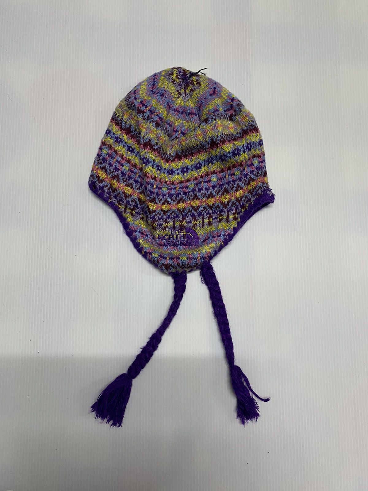 The North Face The North Face Embroidery Earflap Beanie Size ONE SIZE - 1 Thumbnail
