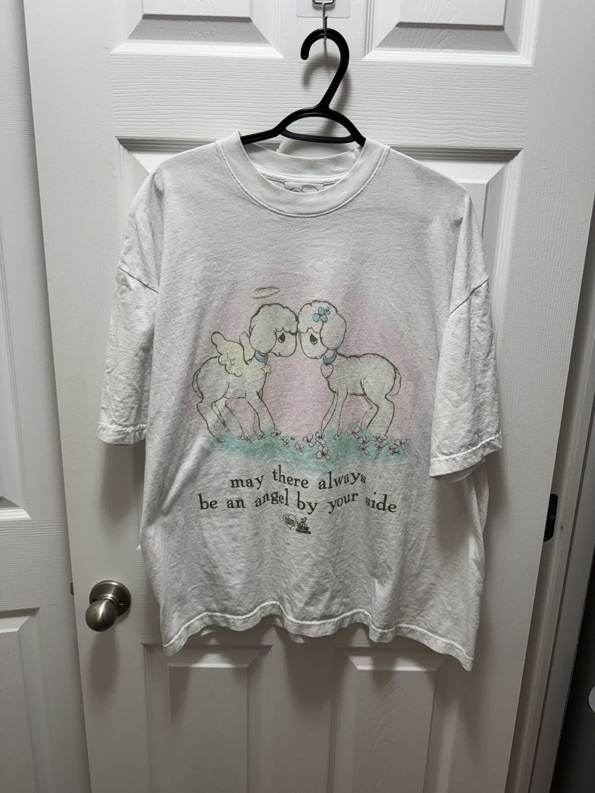Online Ceramics Online Ceramics x Precious Moments Angel Lamb Shirt Size US XL / EU 56 / 4 - 1 Thumbnail