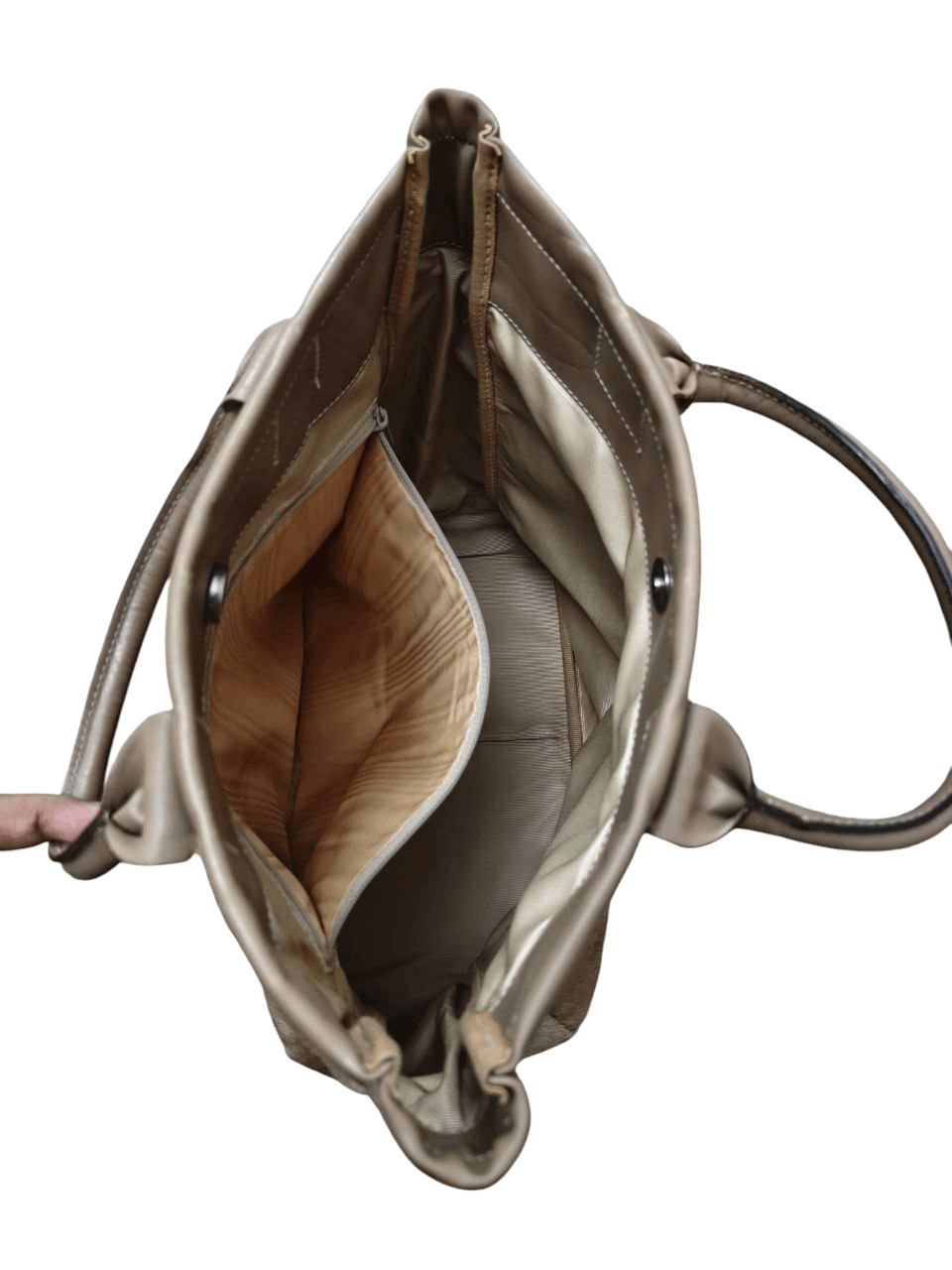 Other Castellari Real Fur, Leather Tote Bag Size ONE SIZE - 3 Thumbnail
