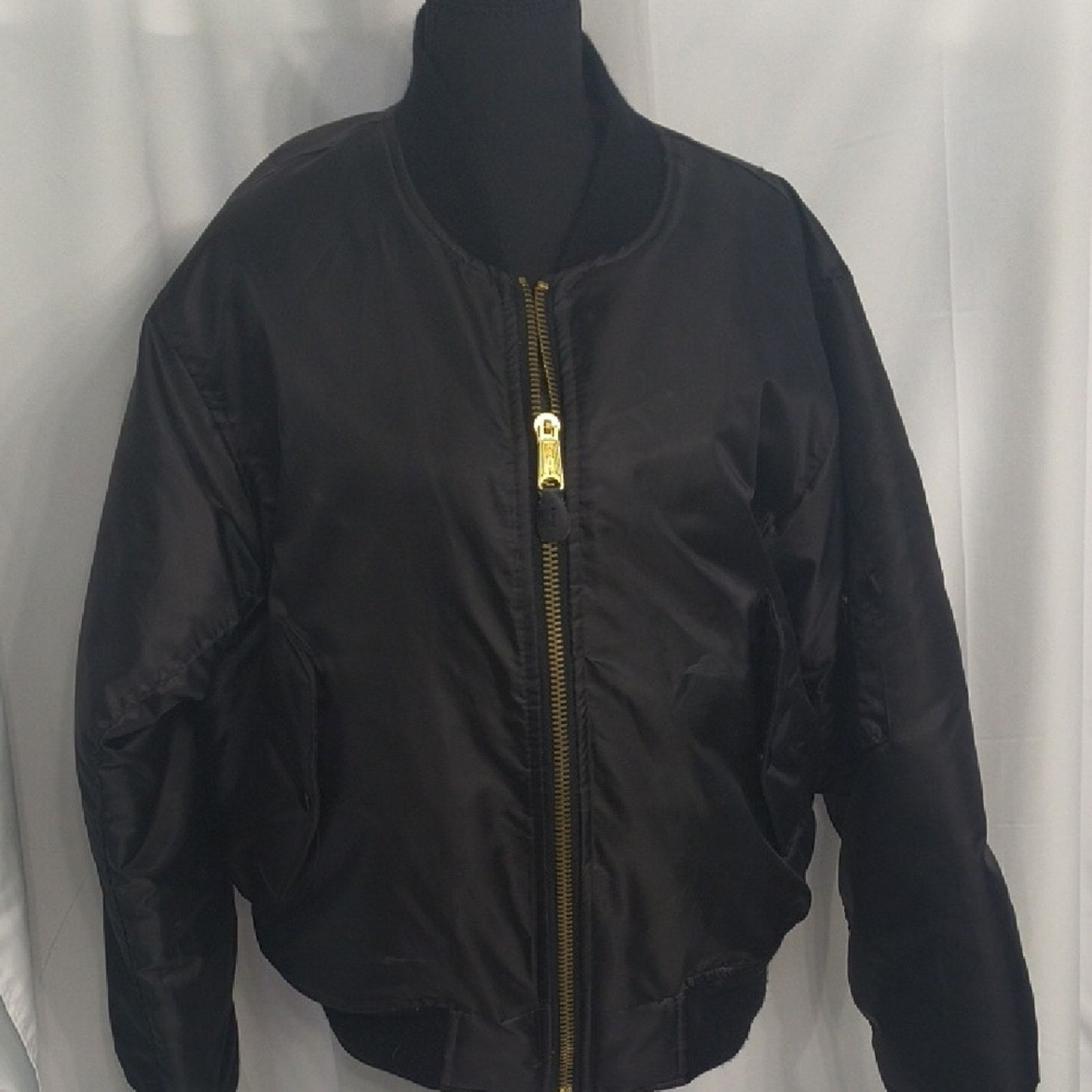 Rothco Rothco Concealed Carry MA-1 Bomber Flight Jacket - Size S Size US S / EU 44-46 / 1 - 8 Thumbnail