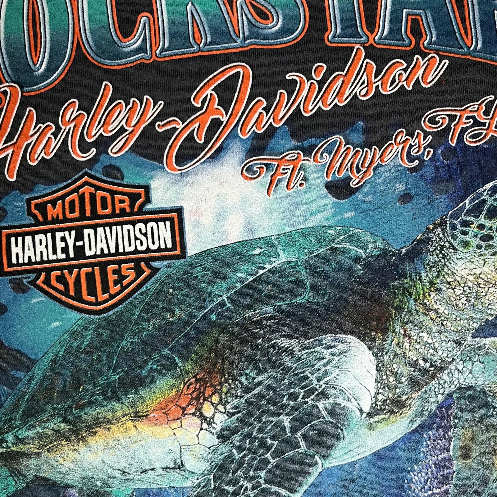 Harley Davidson 🔥 Harley-Davidson Graphic Tee – Size M Size US M / EU 48-50 / 2 - 9 Thumbnail