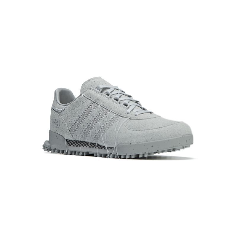 Adidas o1mle0725 Unisex Low-Top Sneakers in Gray Size US 8 / EU 41 - 3 Thumbnail