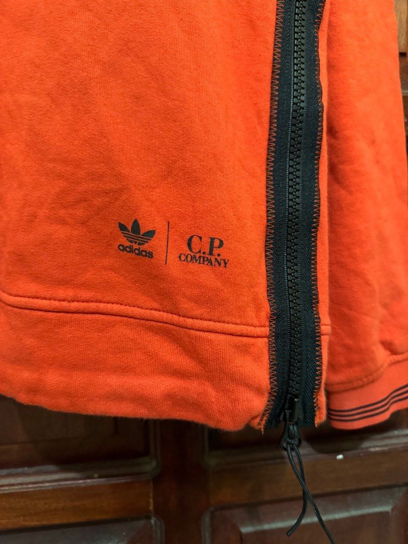 Adidas × C.P. Company Adidas x cp company hoodie Size US S / EU 44-46 / 1 - 2 Thumbnail