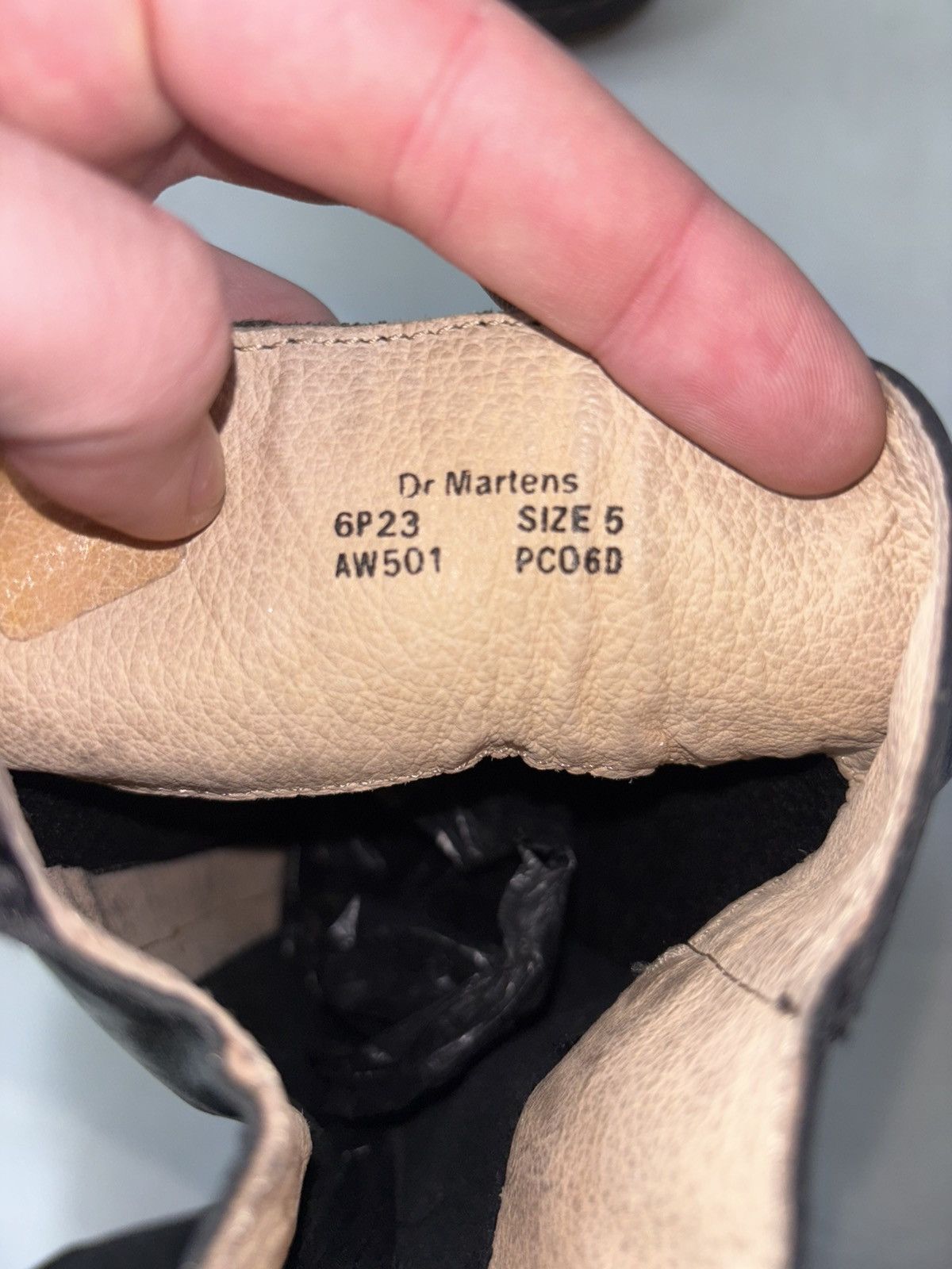 Dr. Martens Vintage Dr Martens England leather boots Size US 7 / IT 37 - 9 Thumbnail
