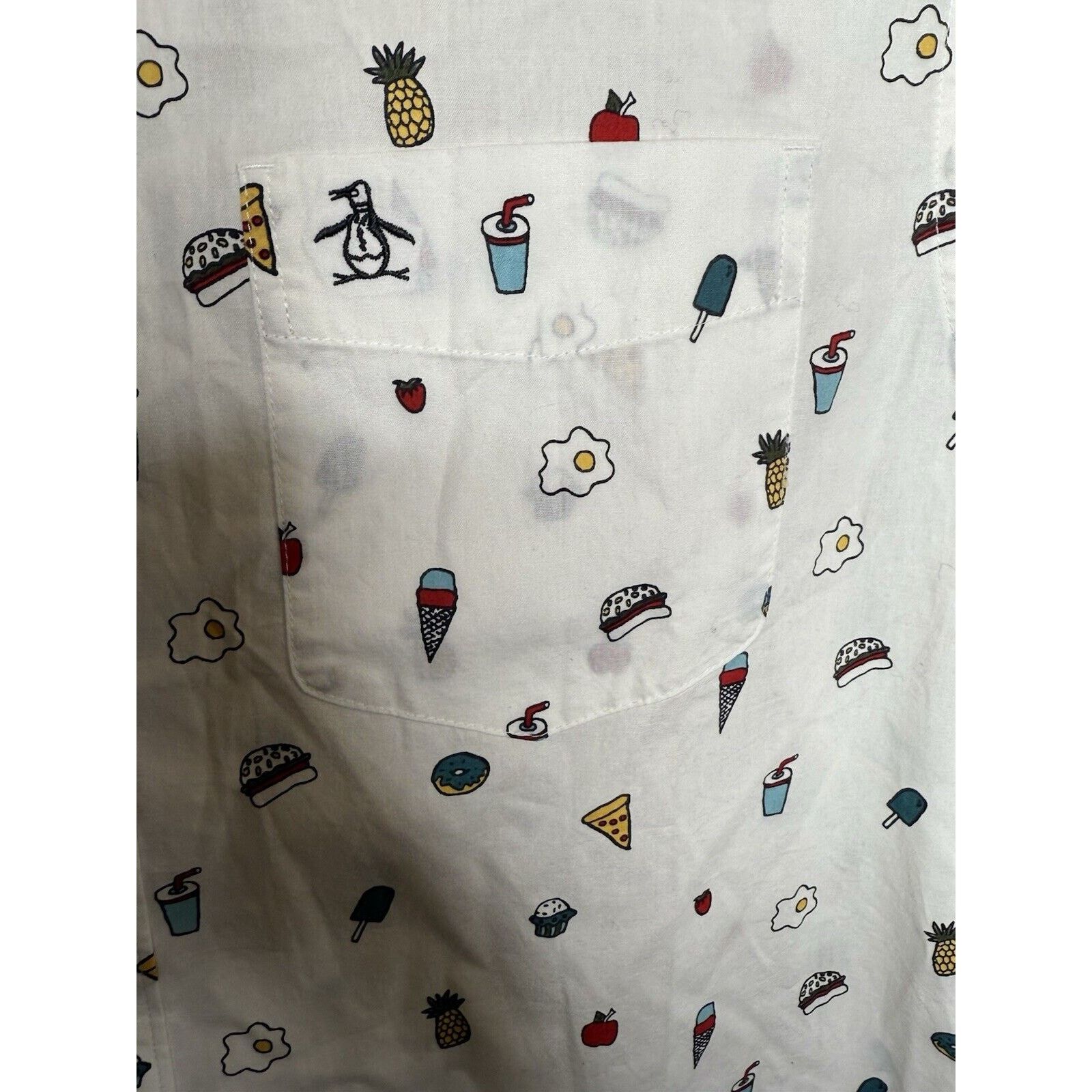 Original Penguin An Original Penguin By Munsingwear Button Up Shirt Men Large Size US L / EU 52-54 / 3 - 5 Thumbnail