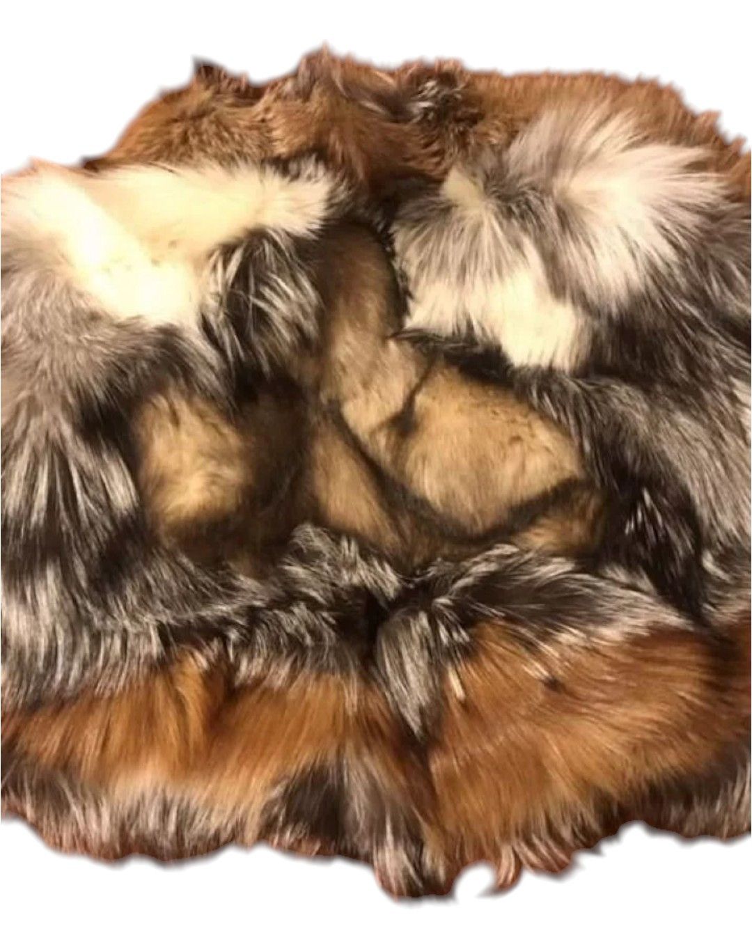 Dolce & Gabbana F/W 2001 RUNWAY FOX FUR JACKET Size M / US 6-8 / IT 42-44 - 6 Thumbnail